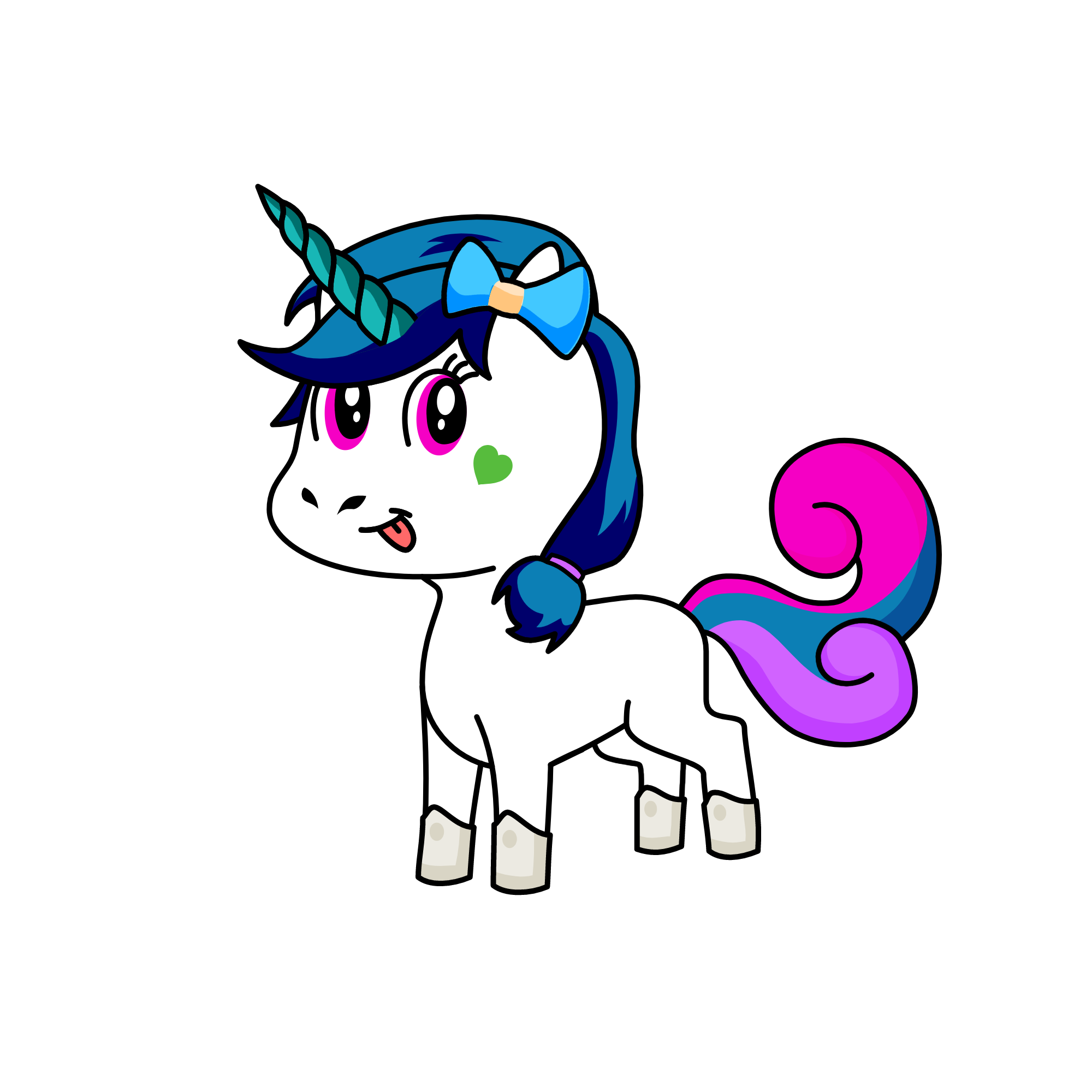 , the unicorn
