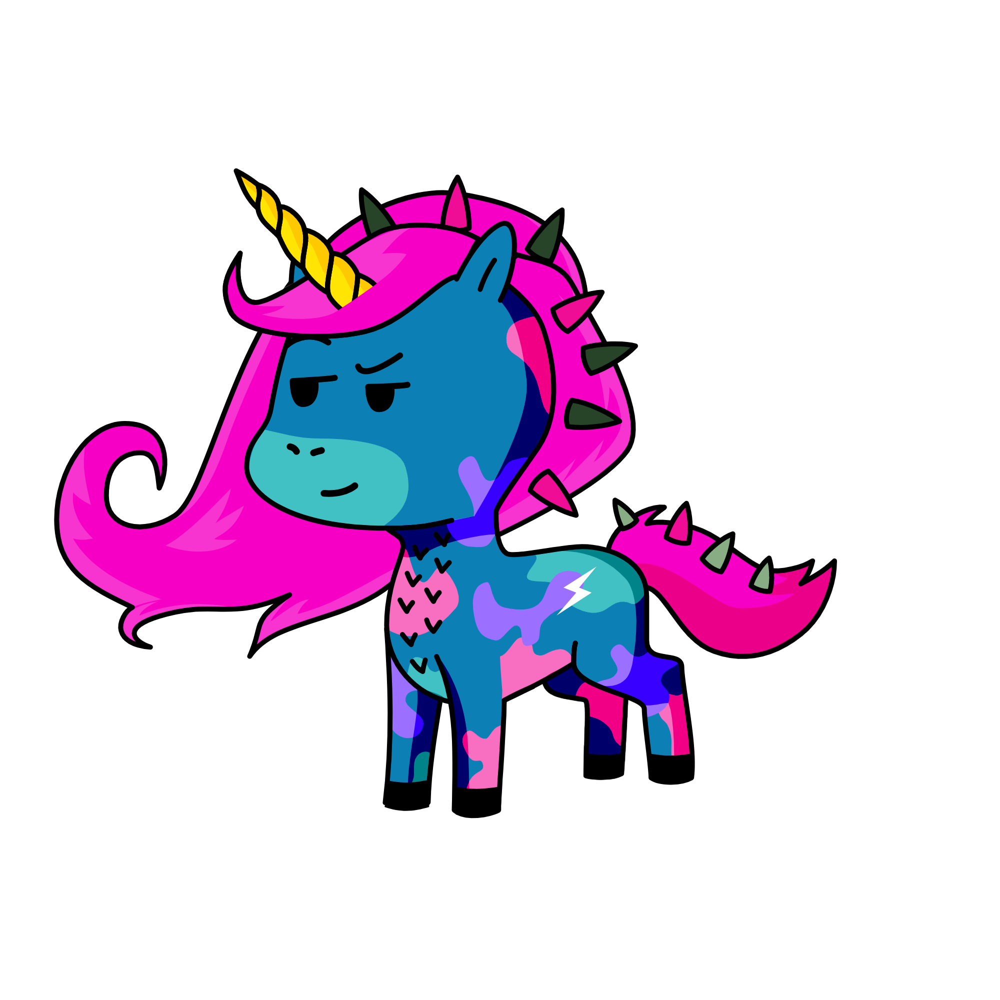 Poison, the unicorn