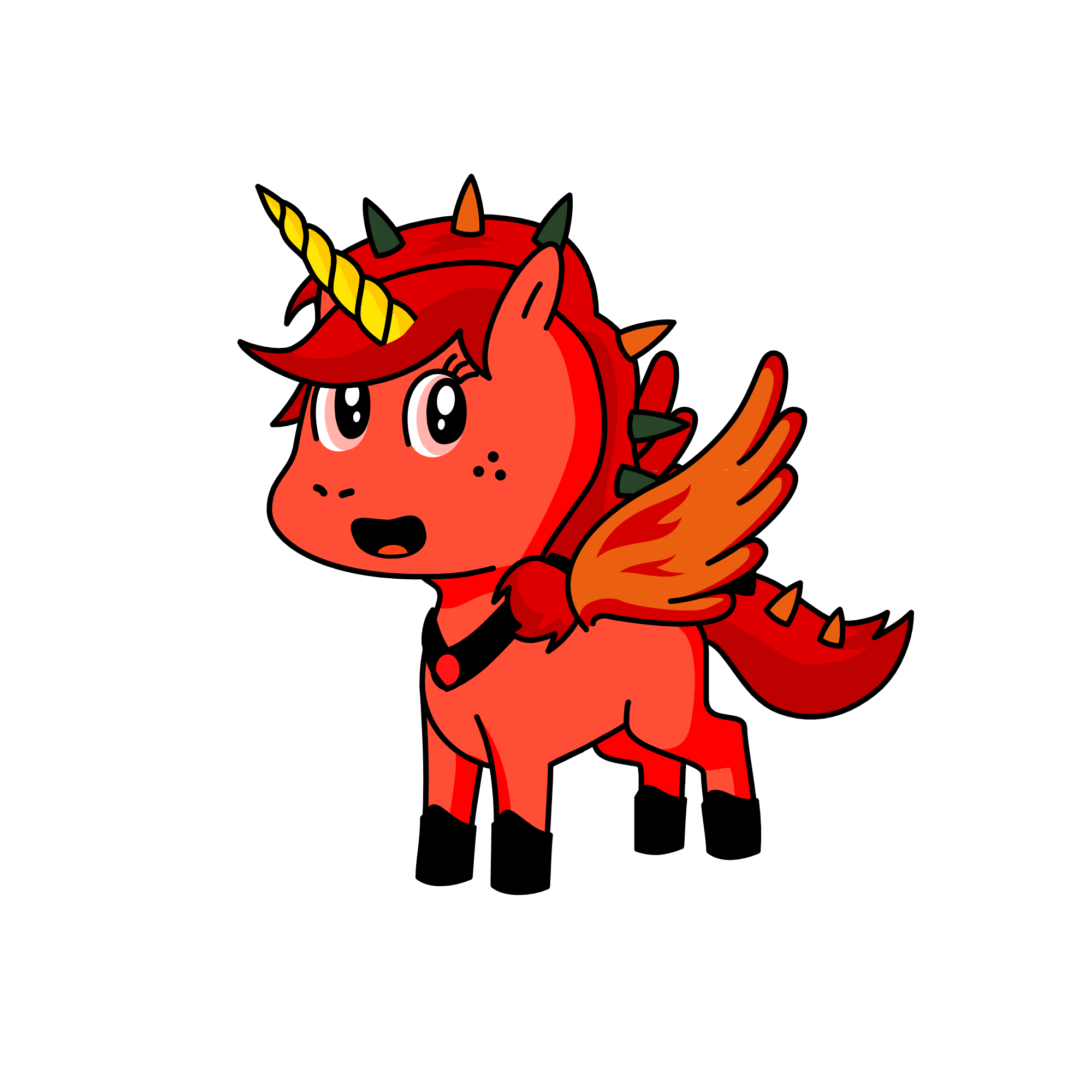 demmy, the unicorn