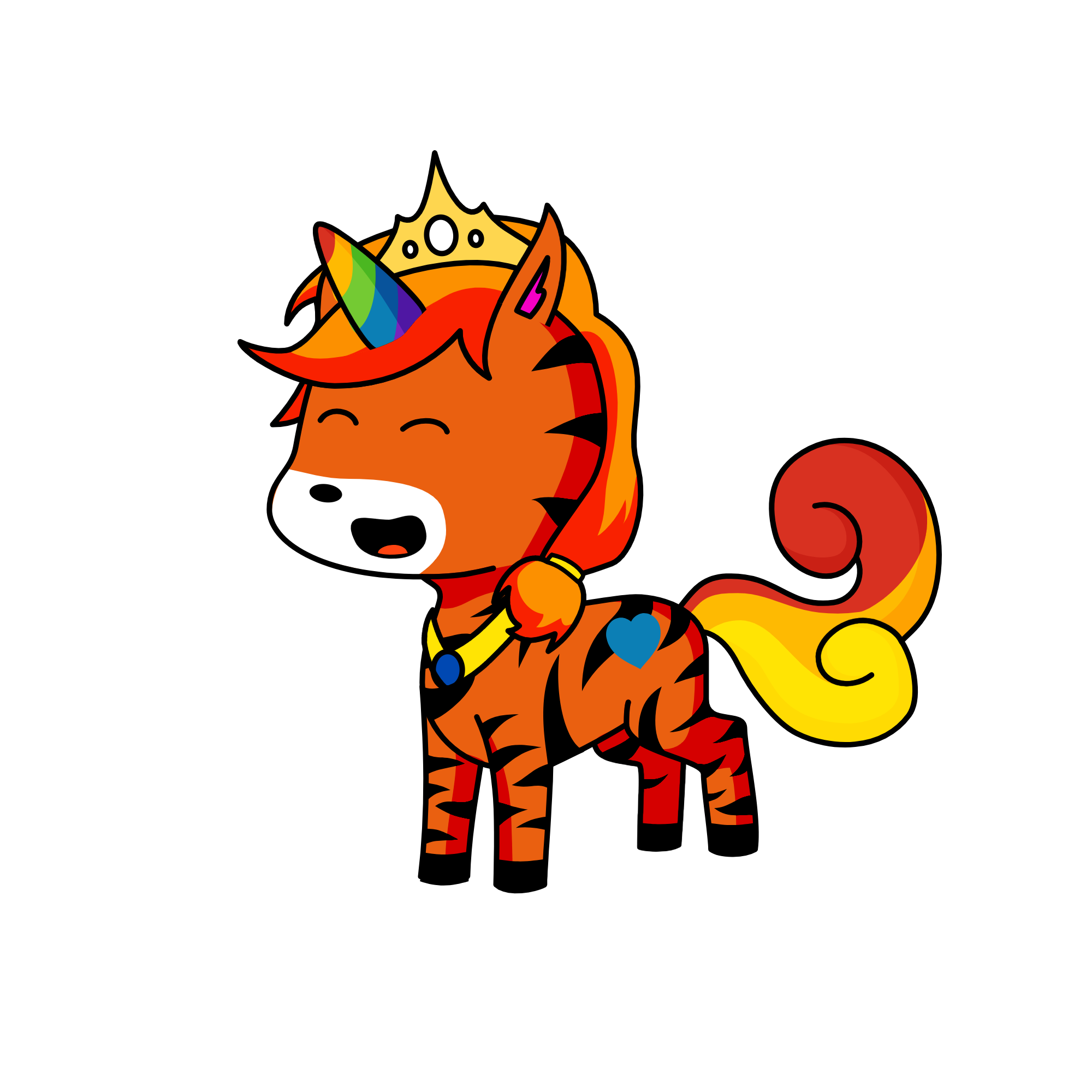 sara, the unicorn