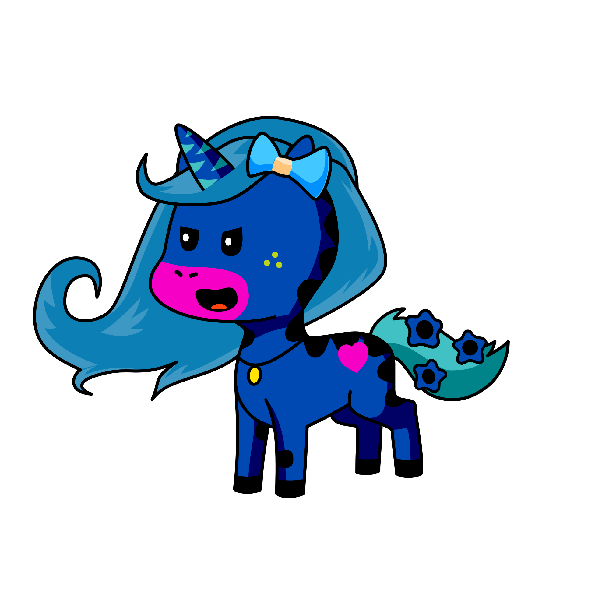 daydreams, the unicorn