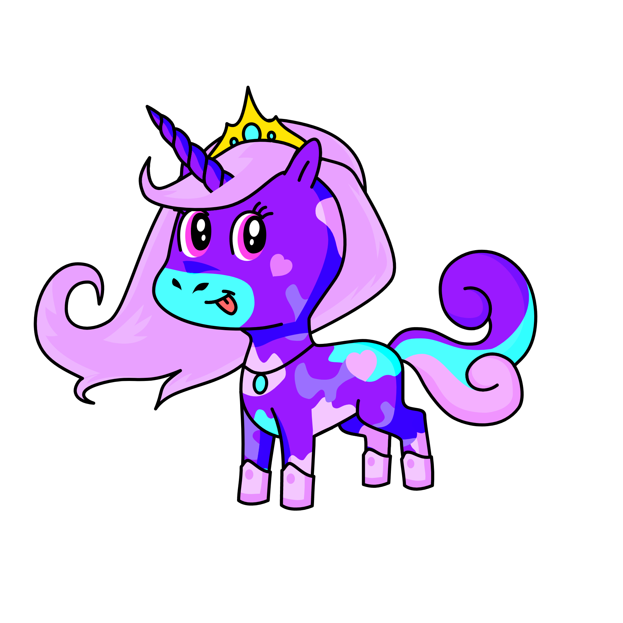 star gazer, the unicorn