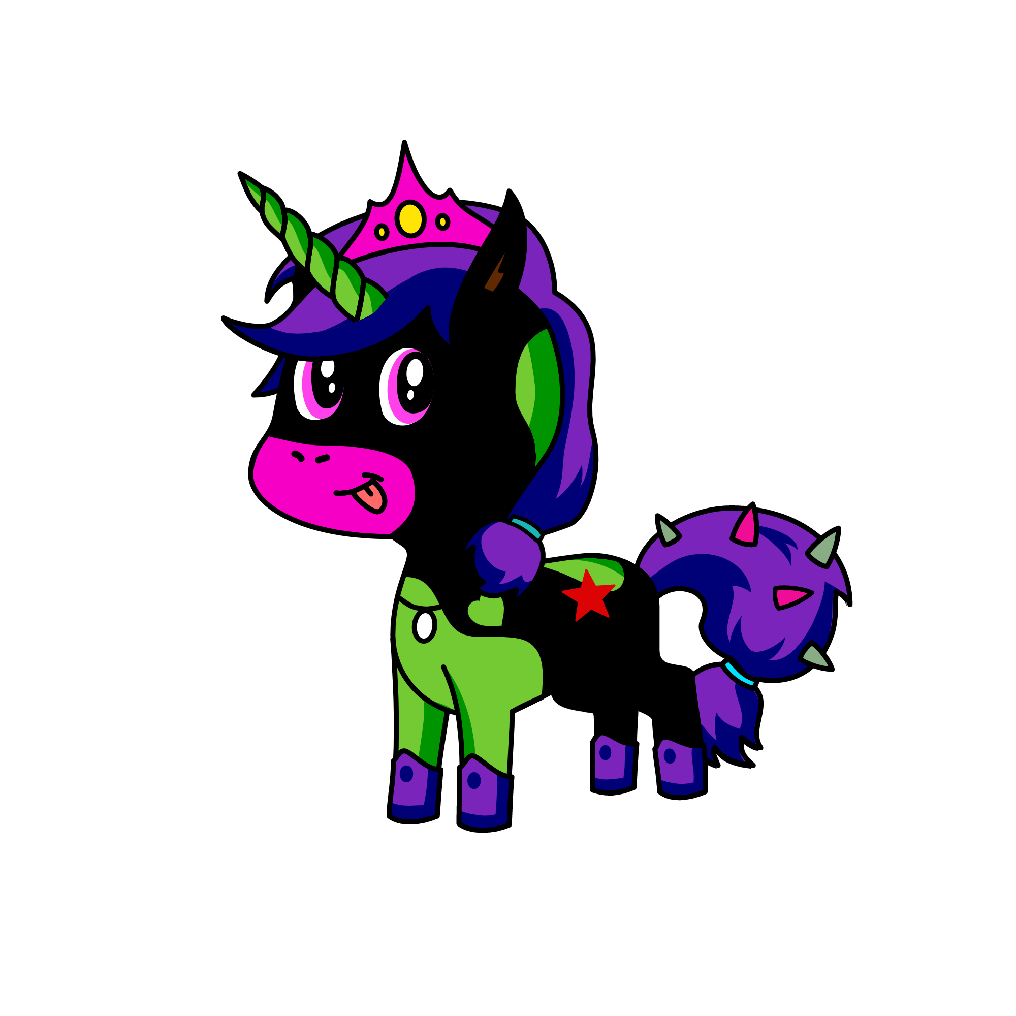 your mom, the unicorn