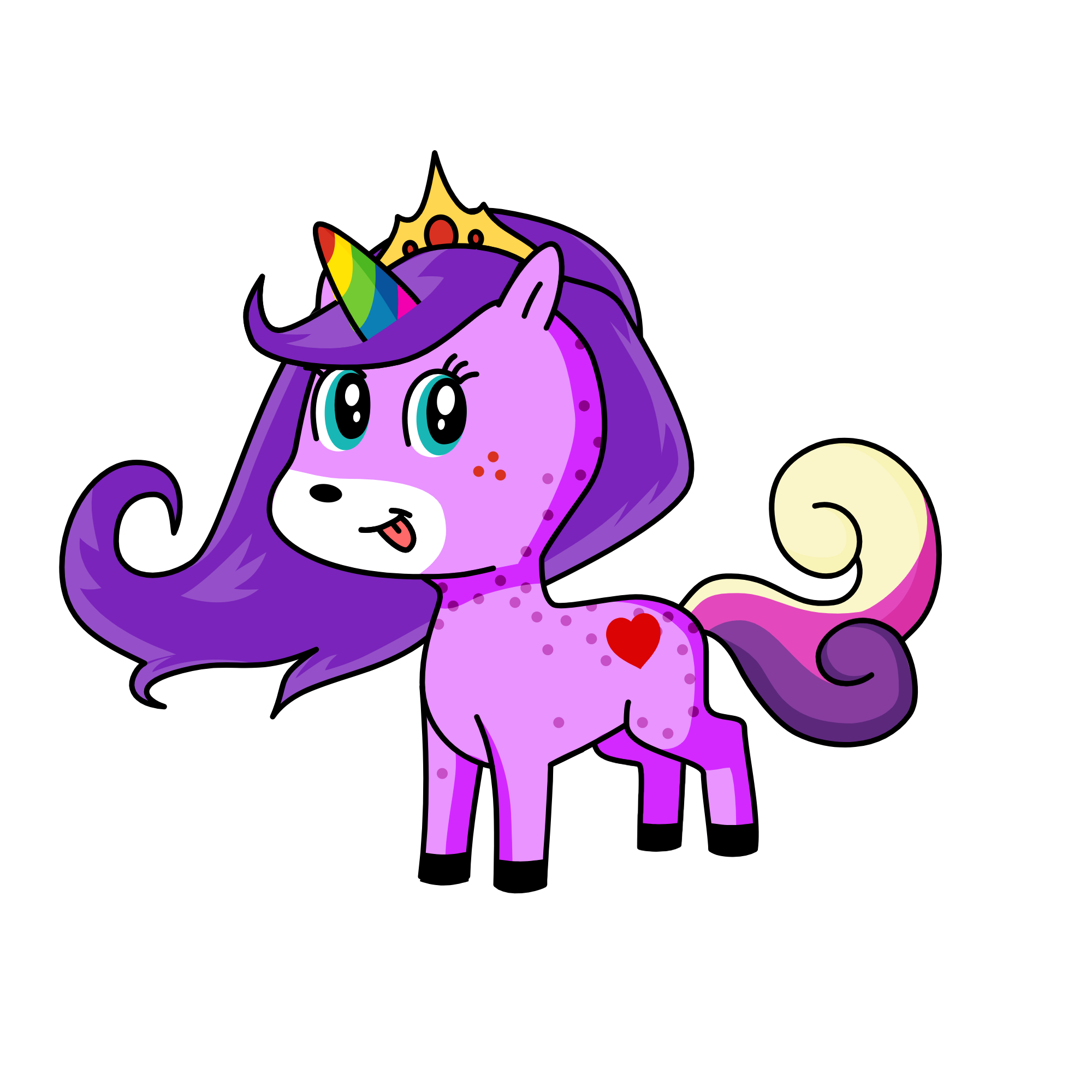 , the unicorn