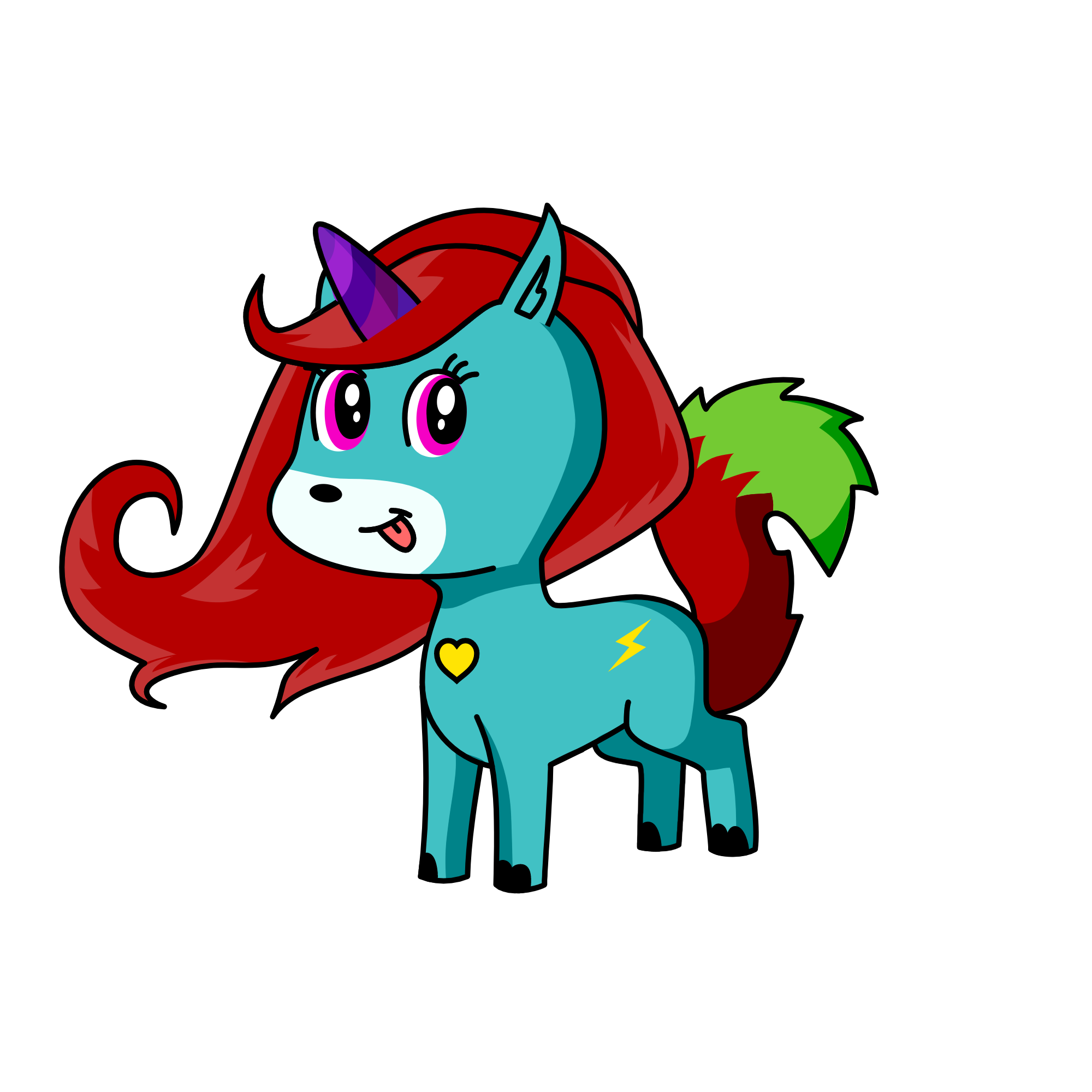 , the unicorn