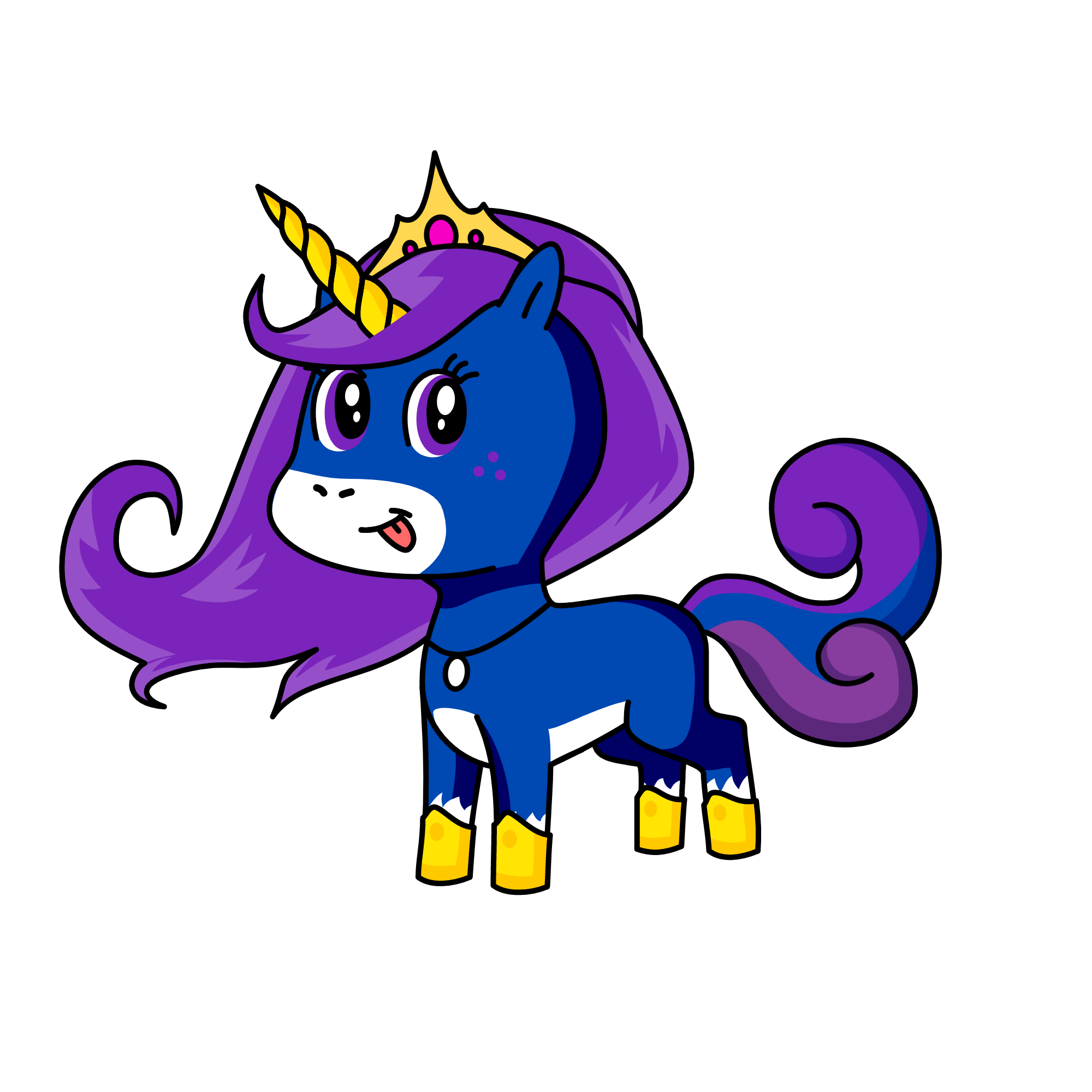 Uni, the unicorn