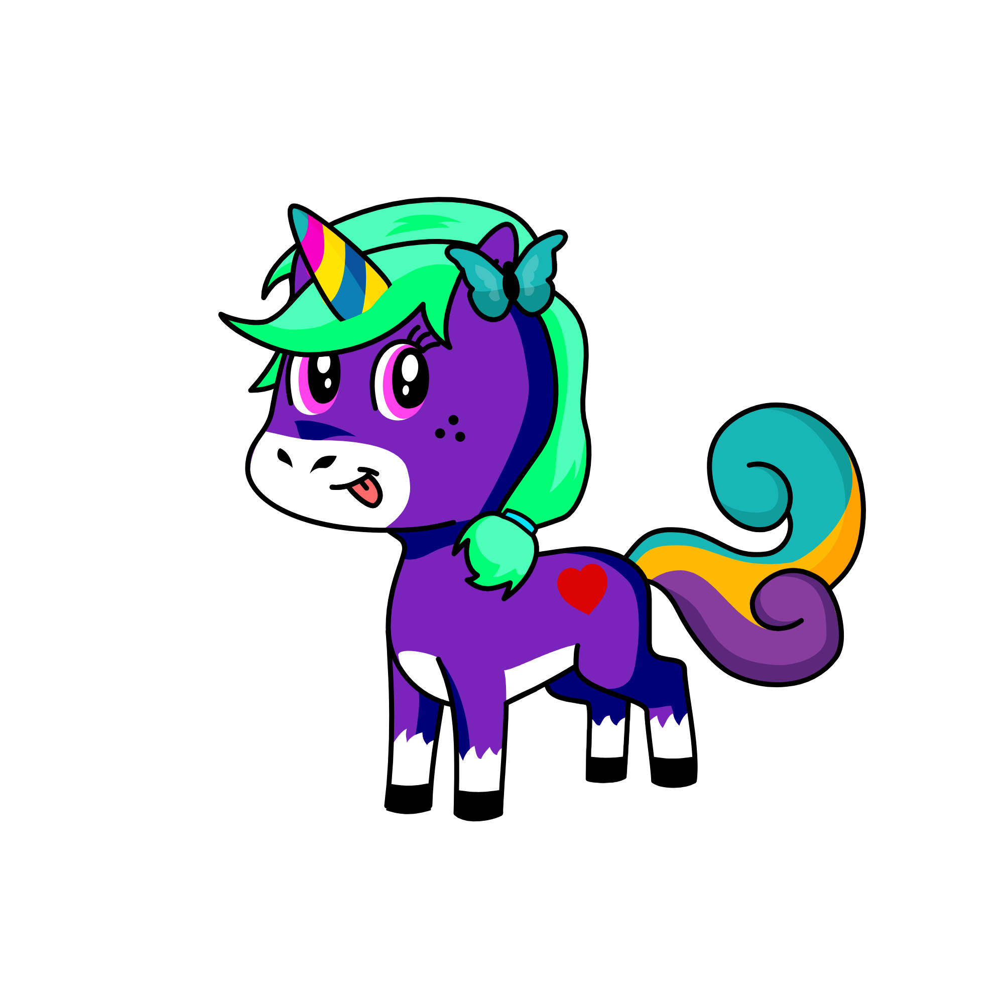 mistake, the unicorn