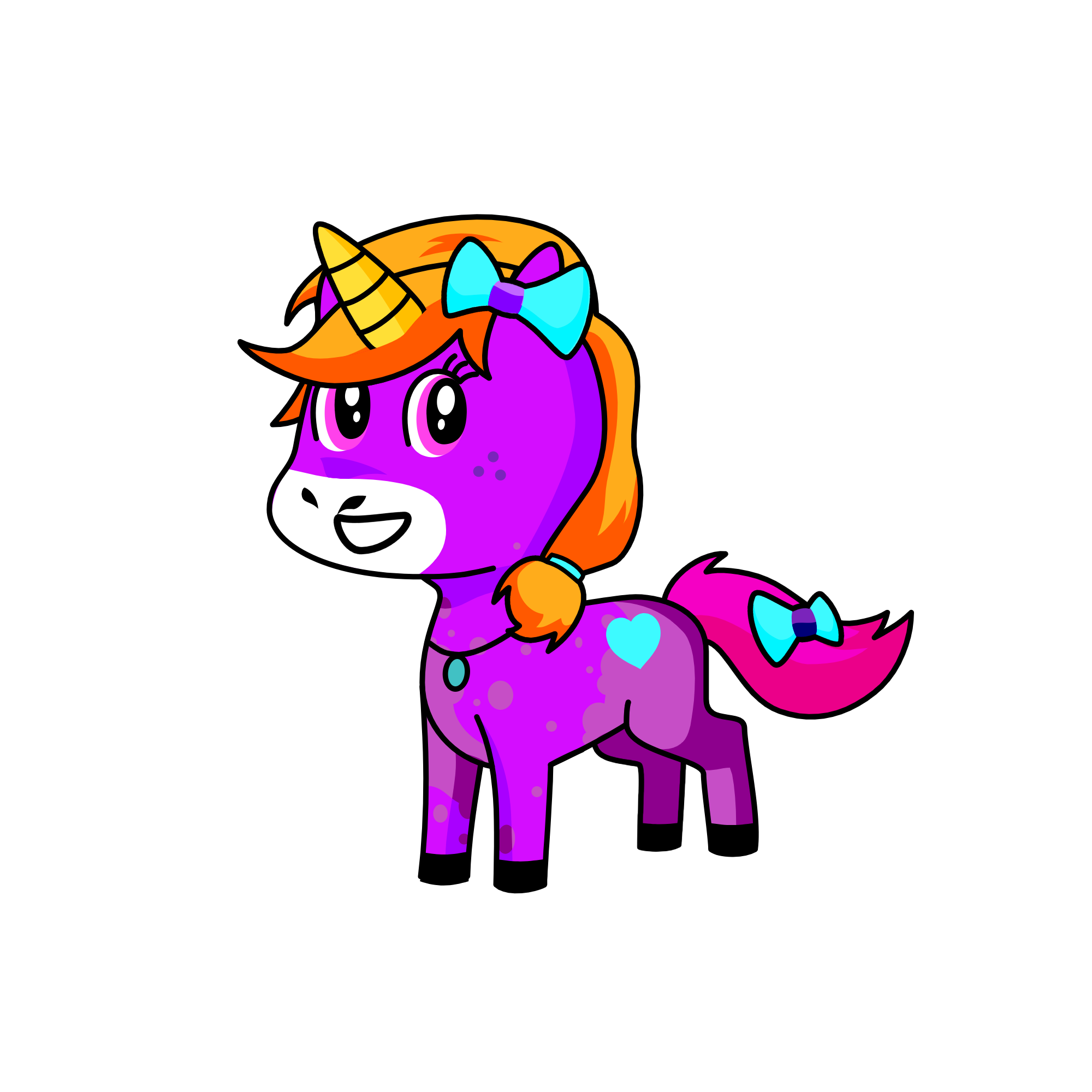 ariadny, the unicorn