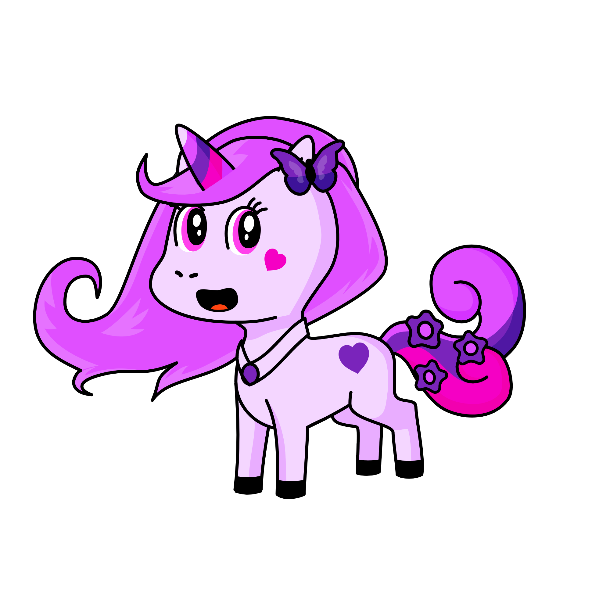 star, the unicorn