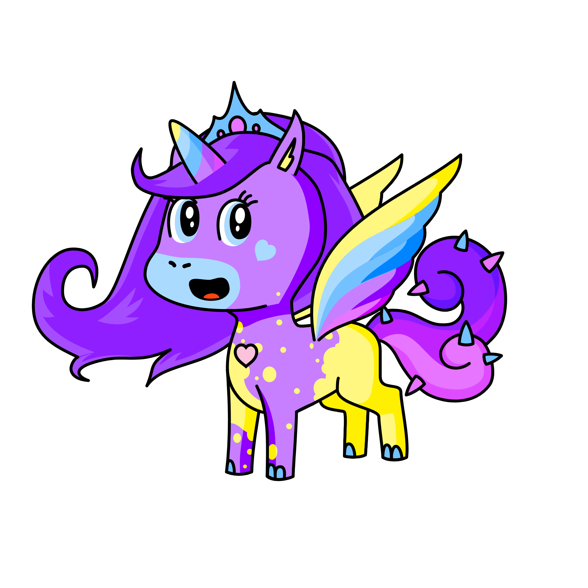 Starlight, the unicorn