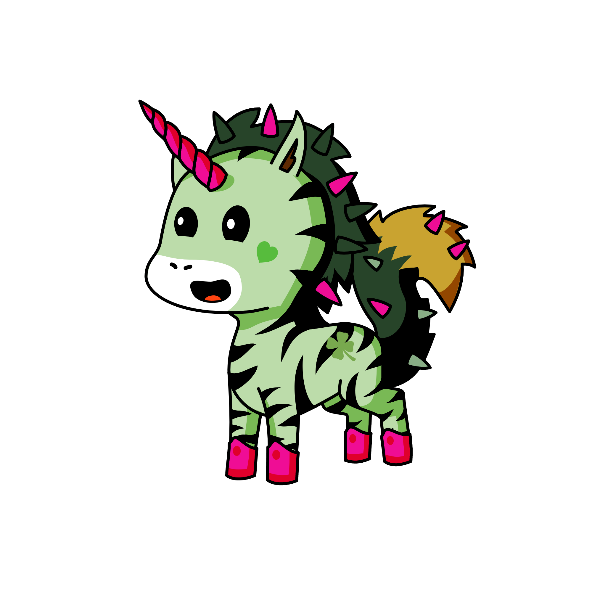 ive, the unicorn