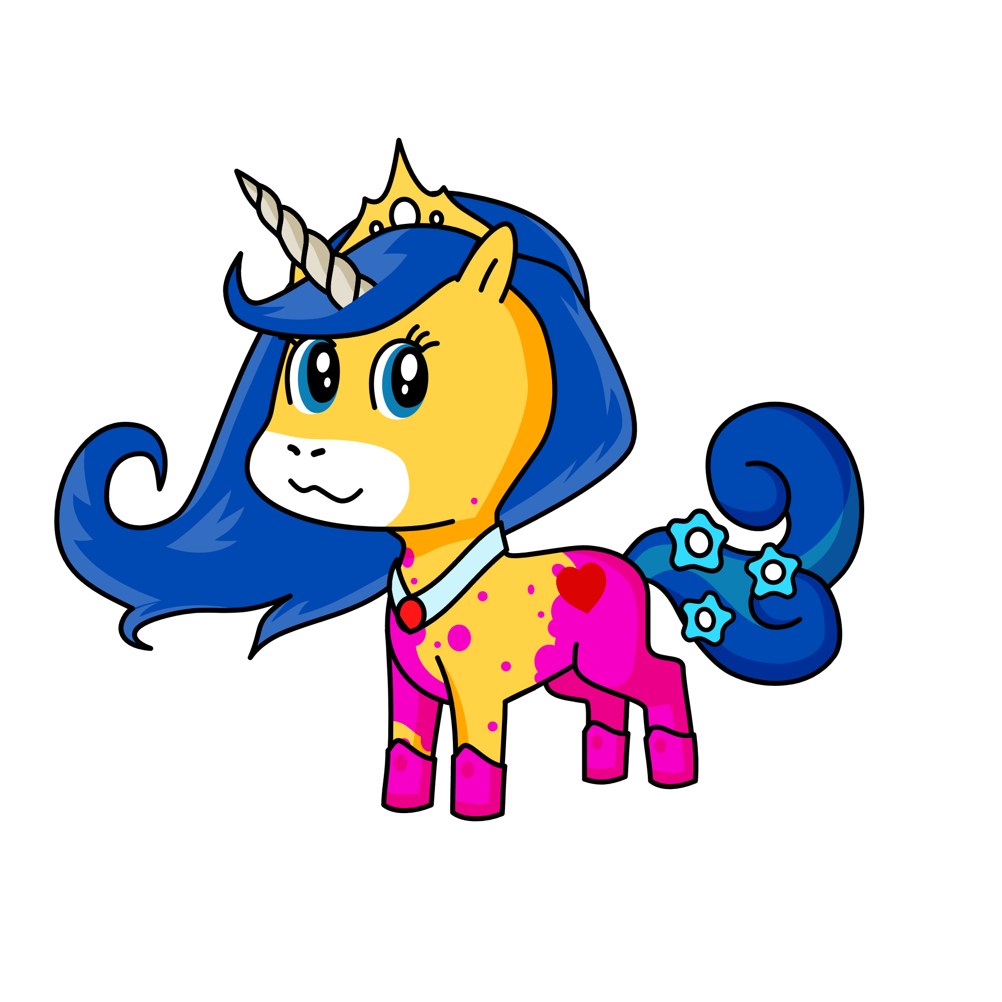 marinette, the unicorn