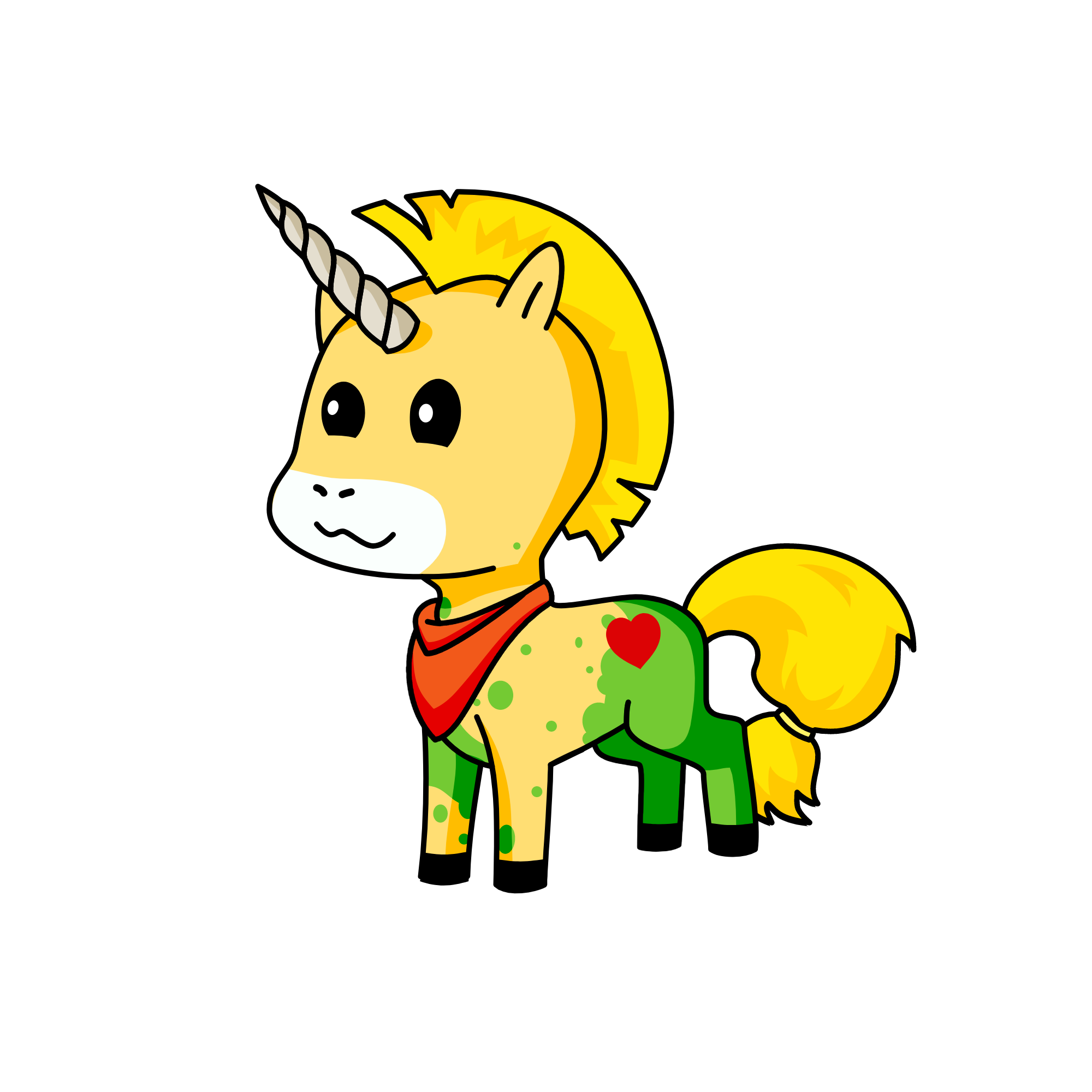 adrien, the unicorn
