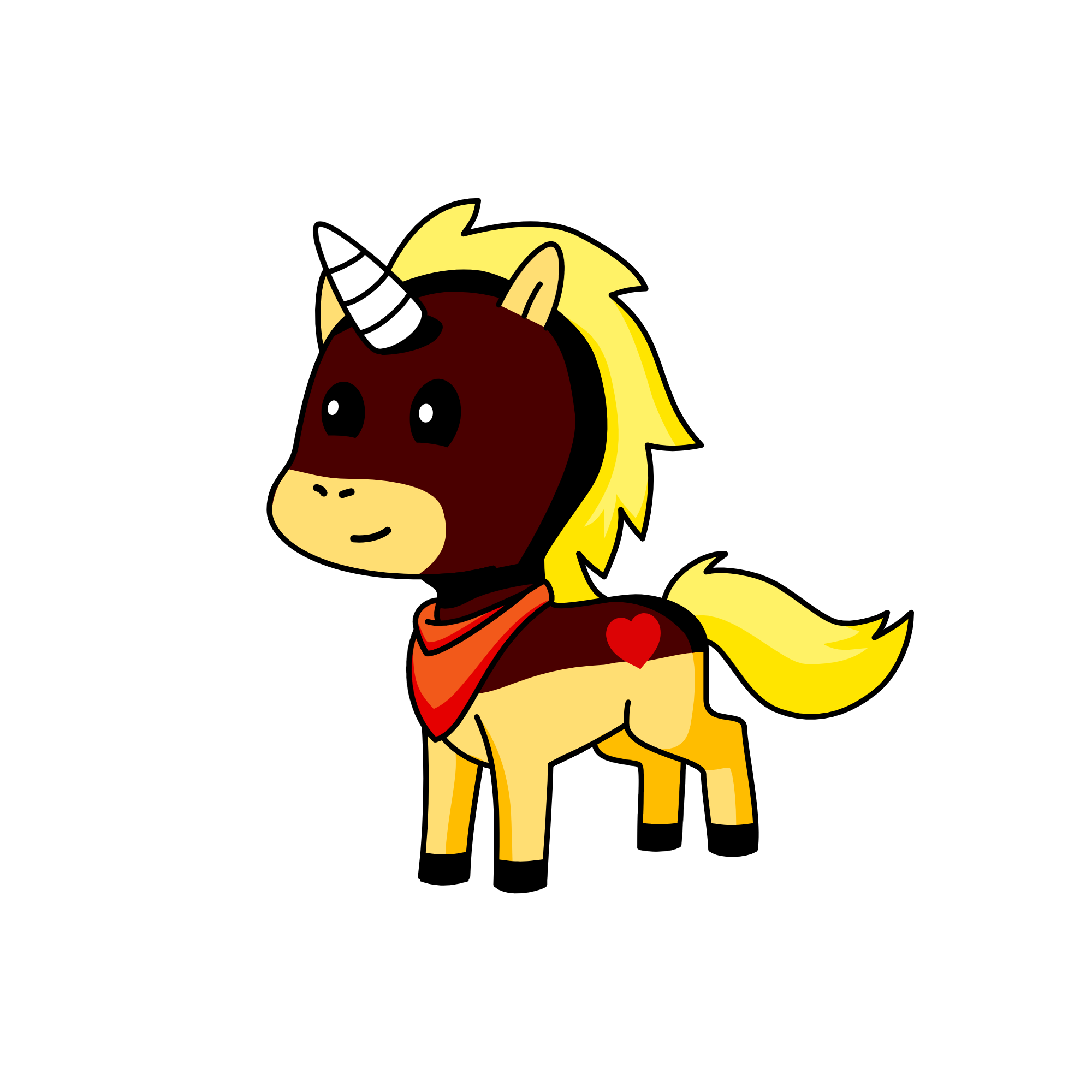 cat noir, the unicorn