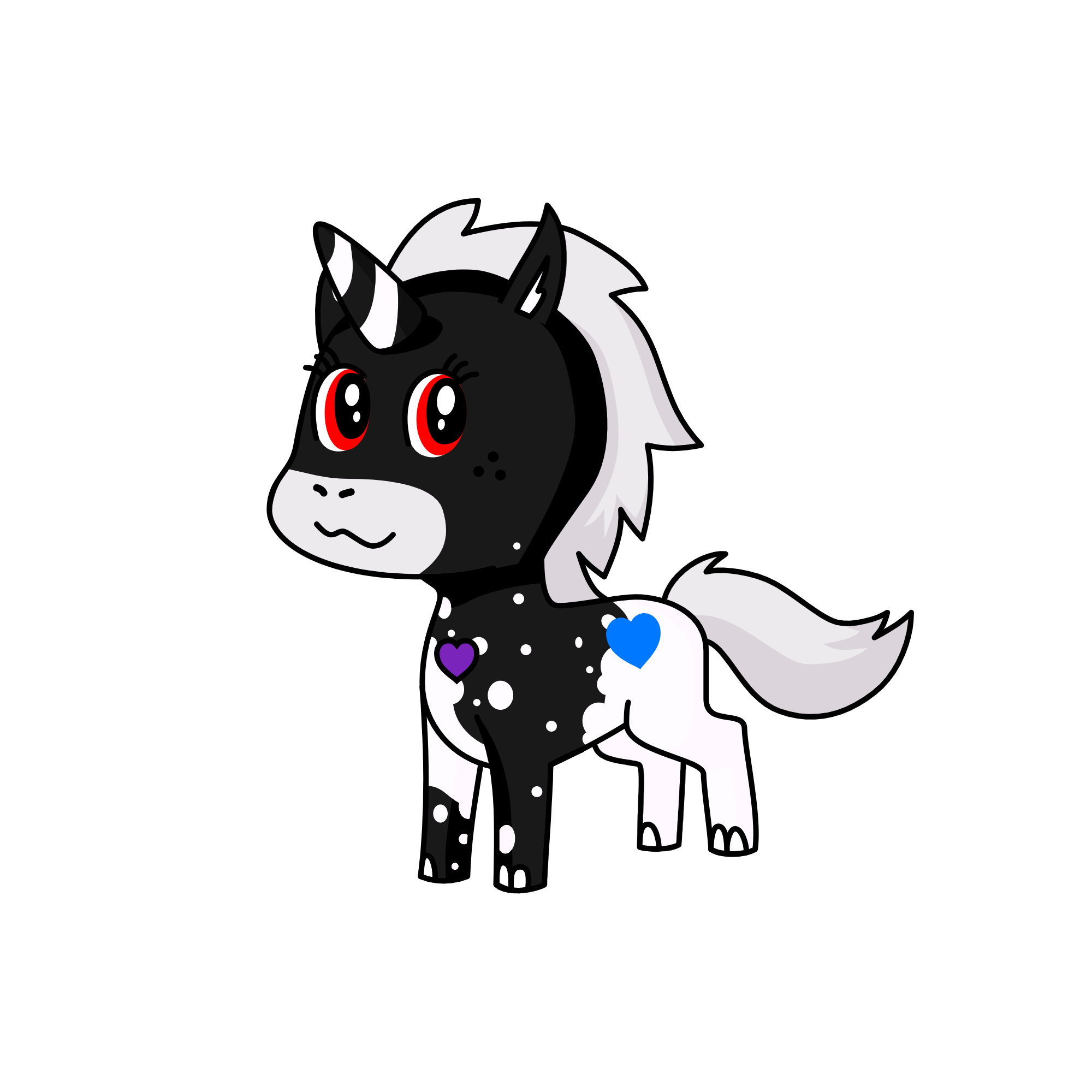 One Depressing Year, the unicorn