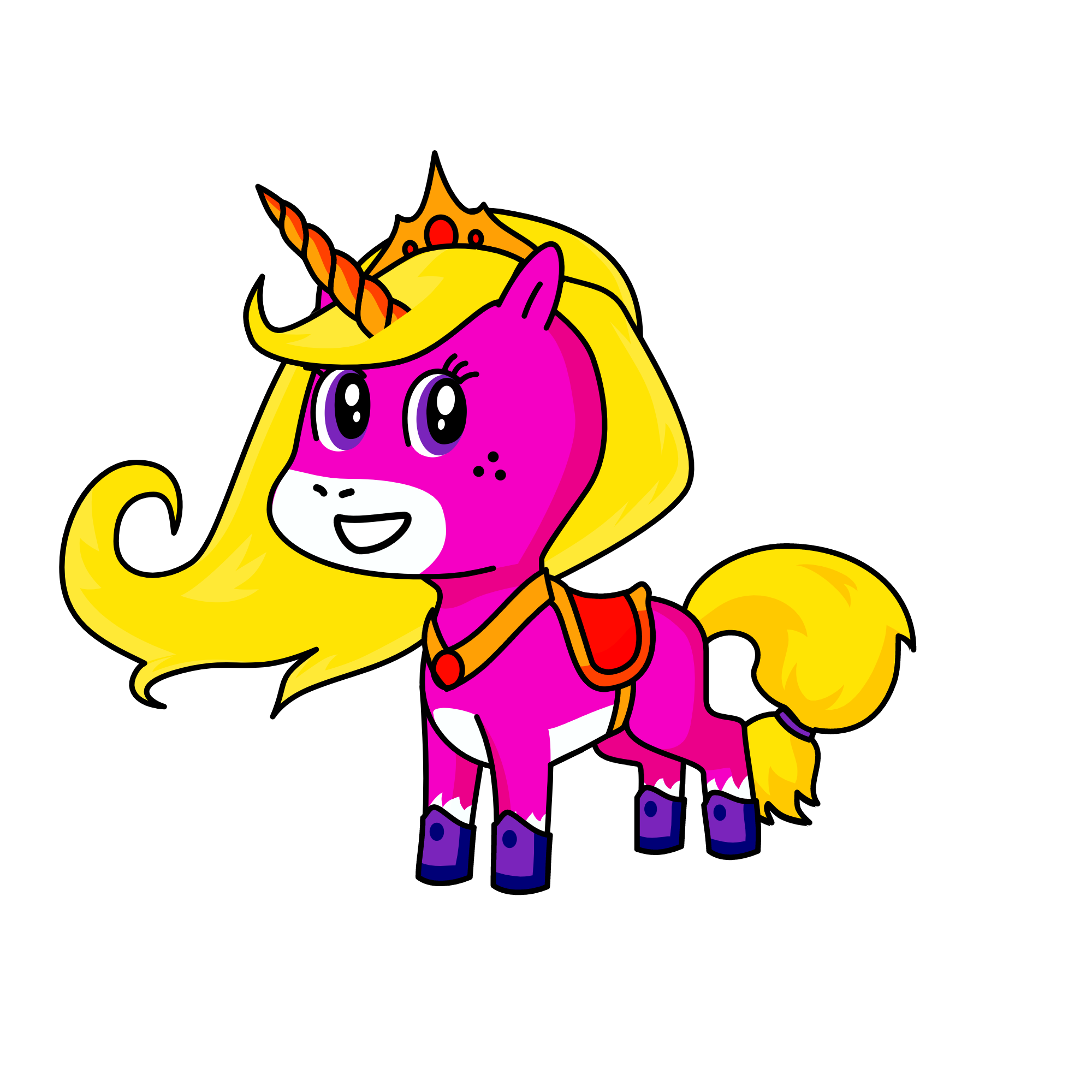 Arianna, the unicorn