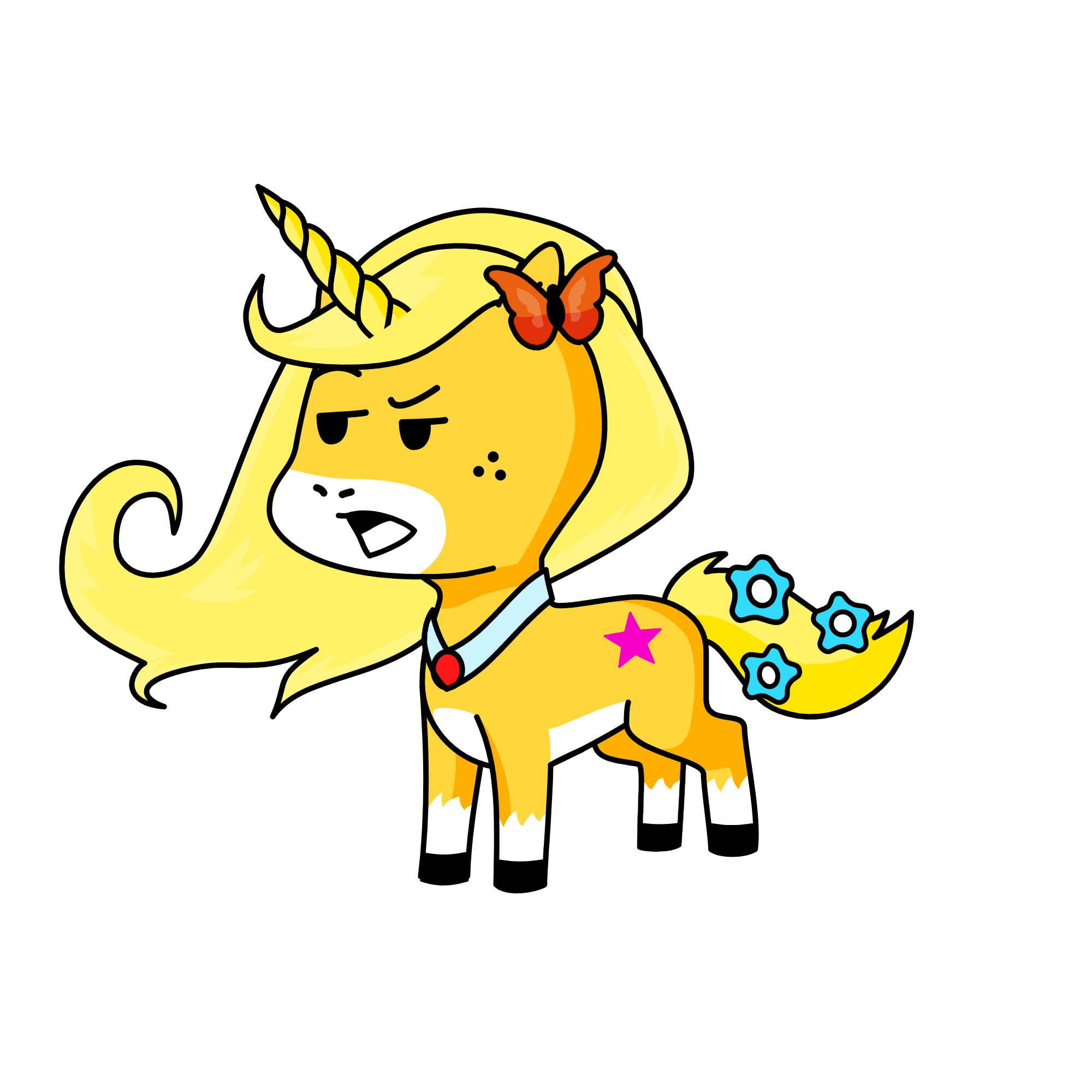 cholle, the unicorn