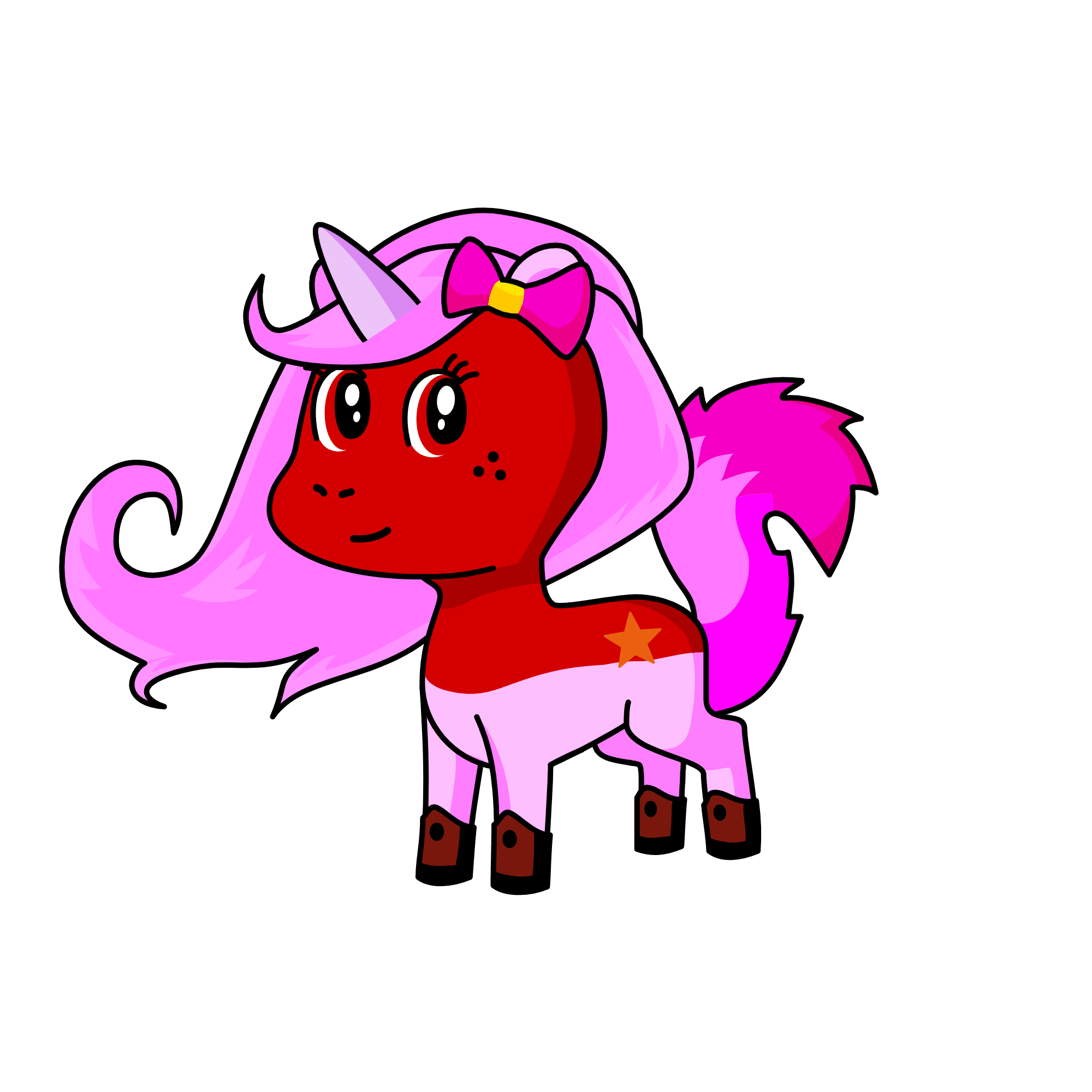 piggy, the unicorn
