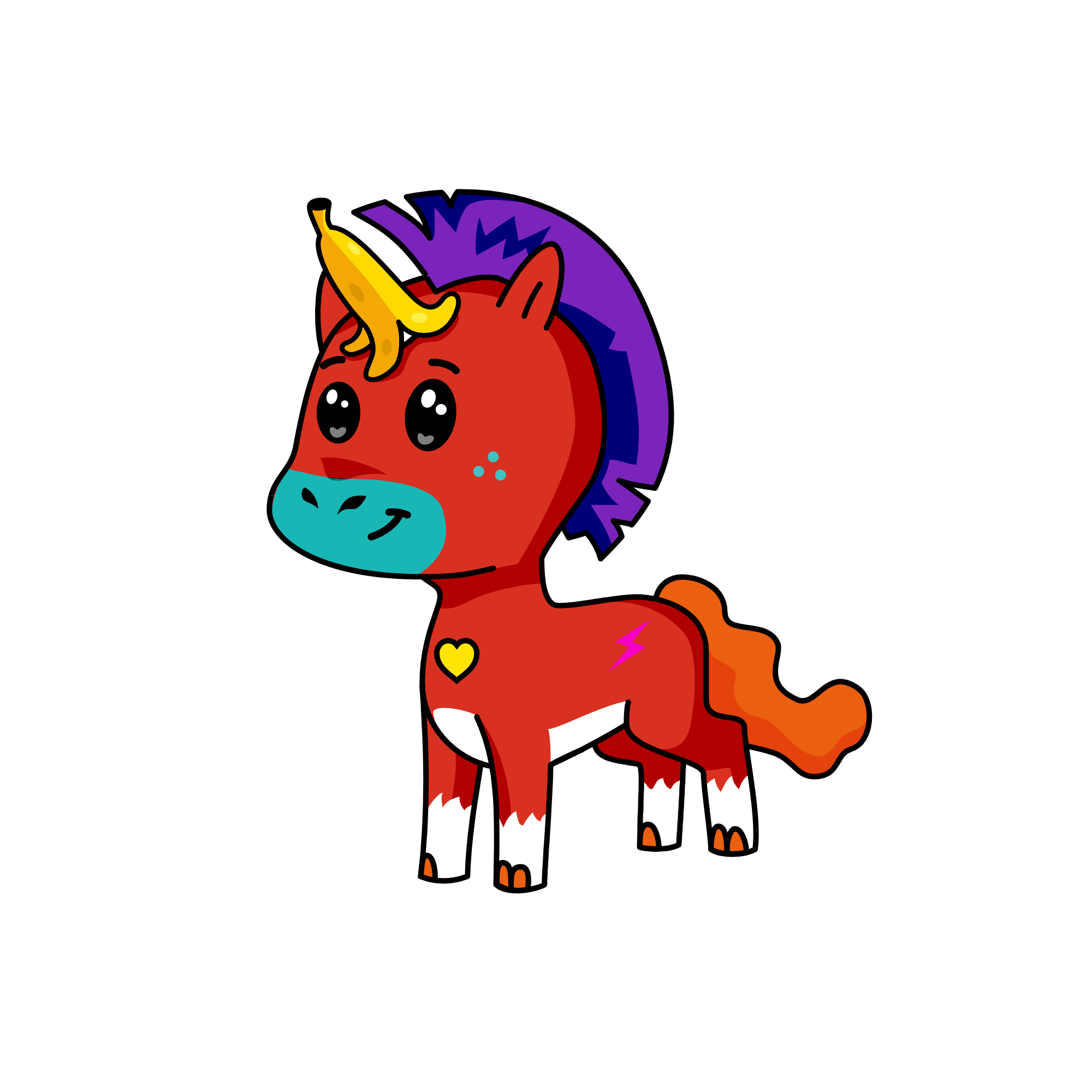 bananayou, the unicorn