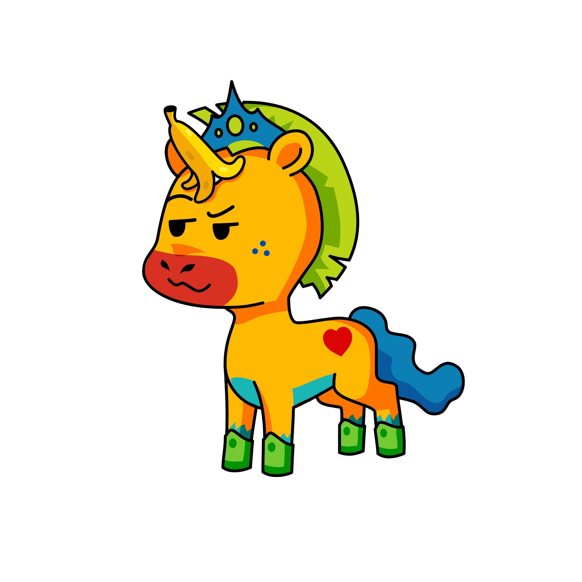 beat boy, the unicorn