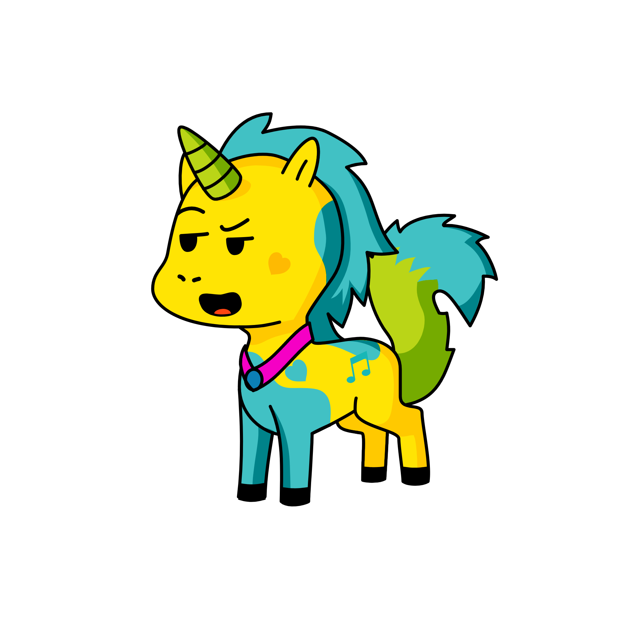 big, the unicorn