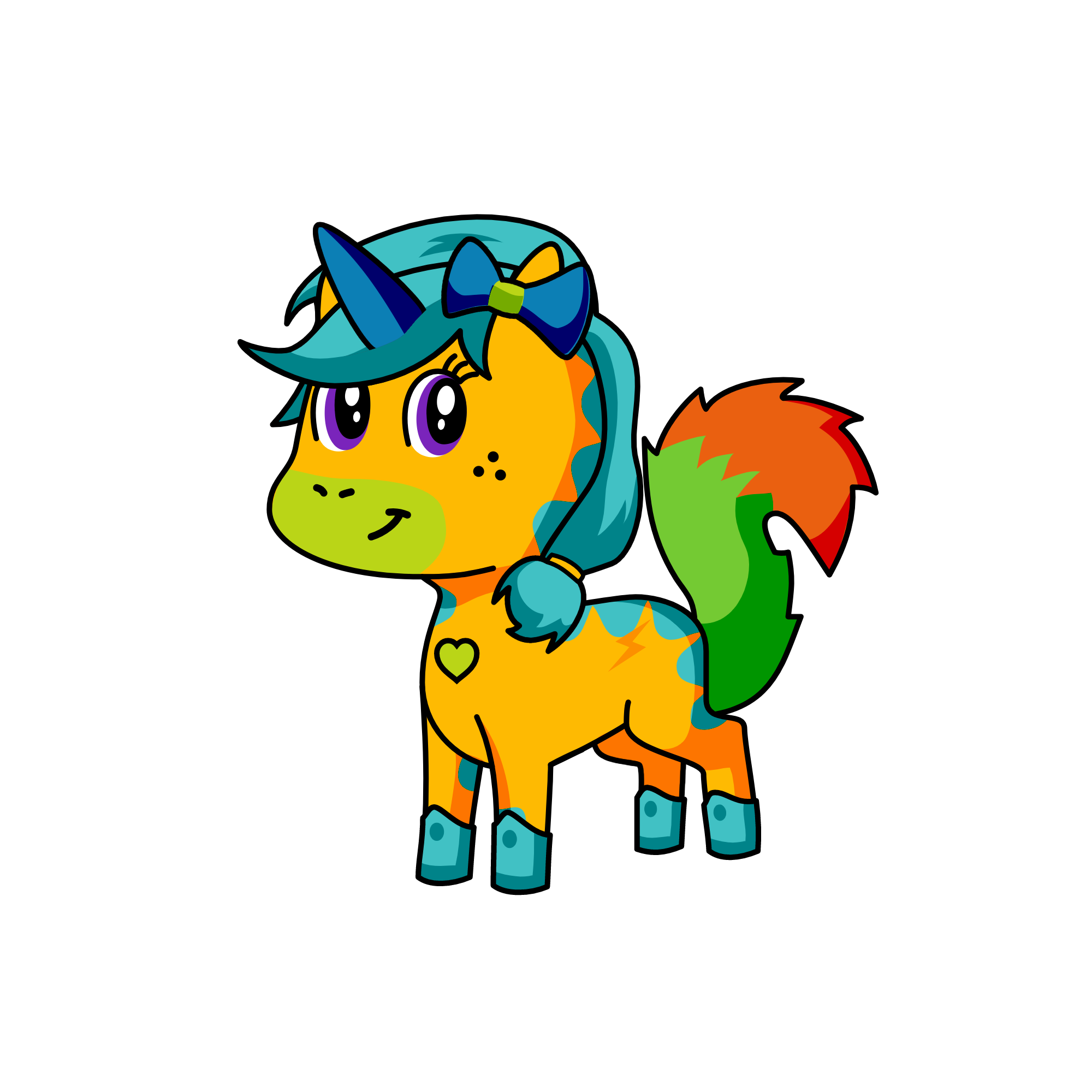 claire, the unicorn