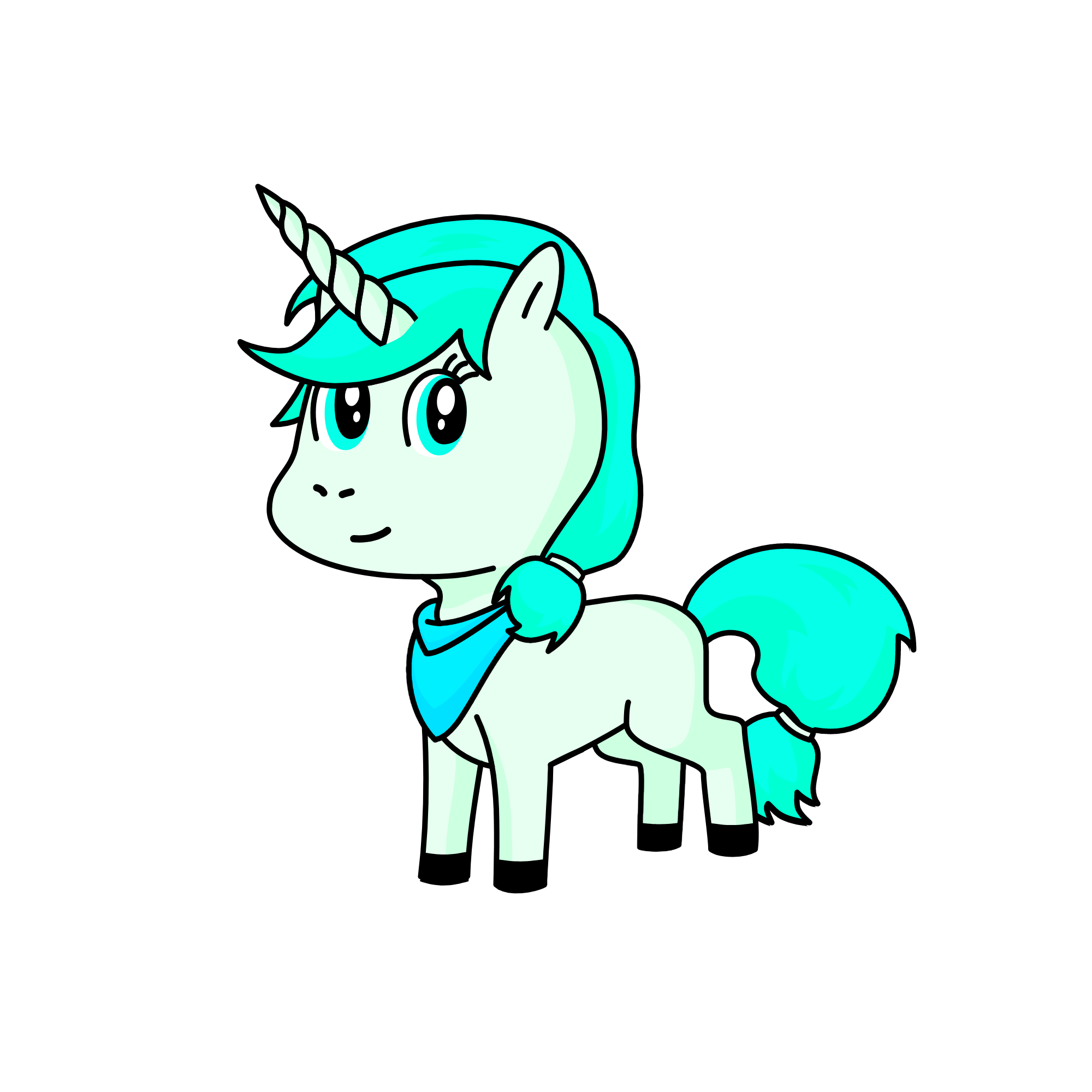 rain, the unicorn