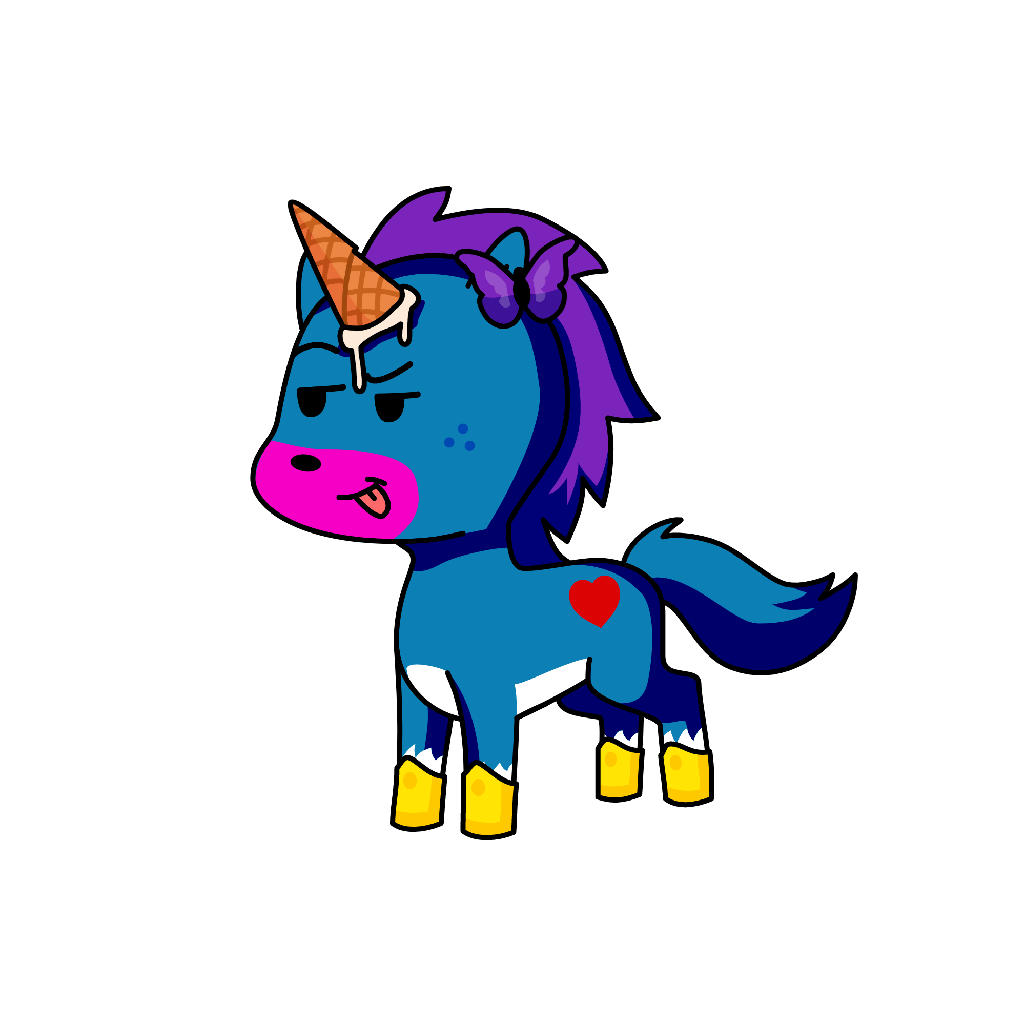 , the unicorn