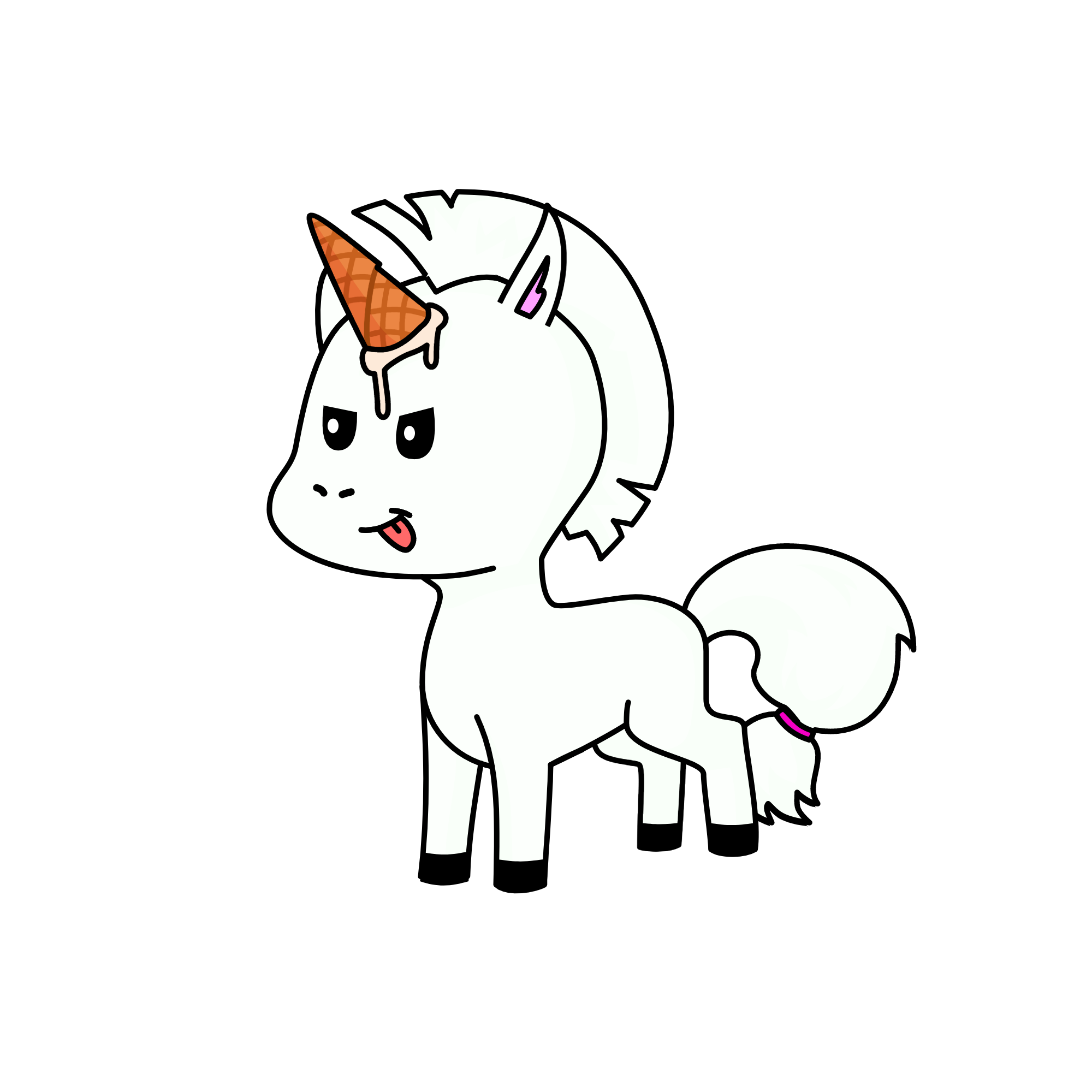 señorita heladito, the unicorn