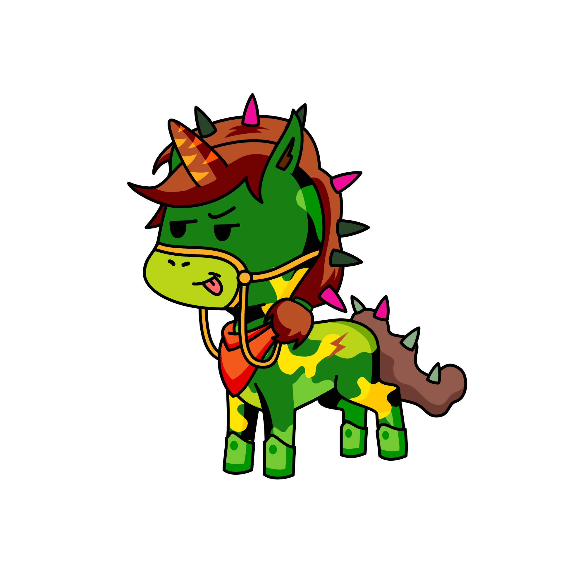 Roger, the unicorn