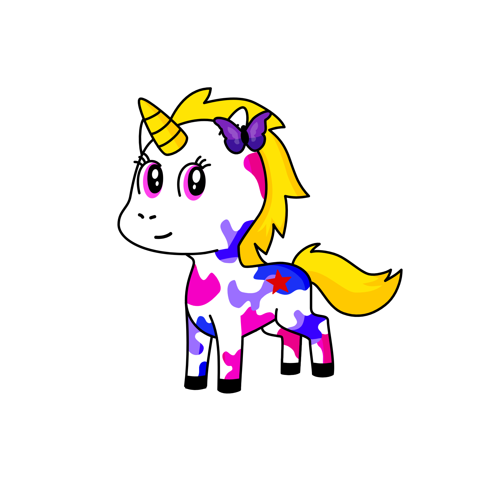 Sparkes, the unicorn