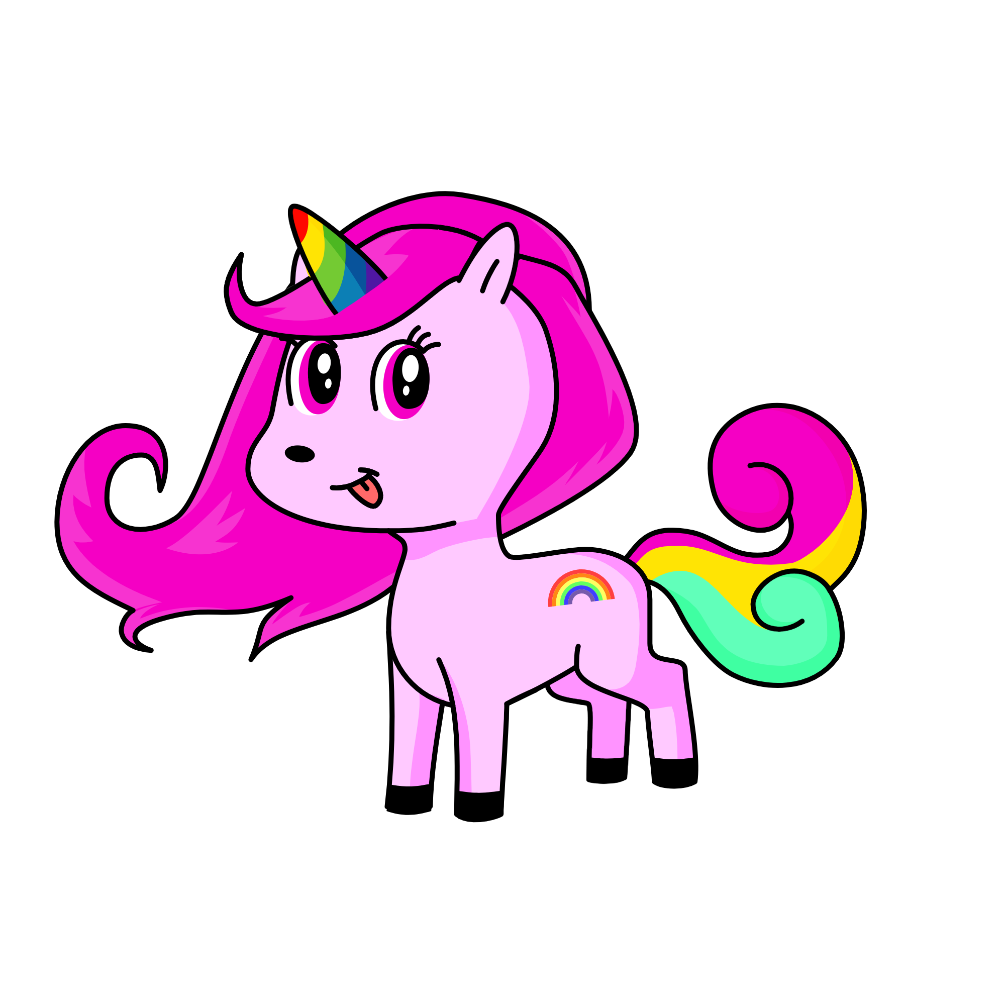 Hayden, the unicorn