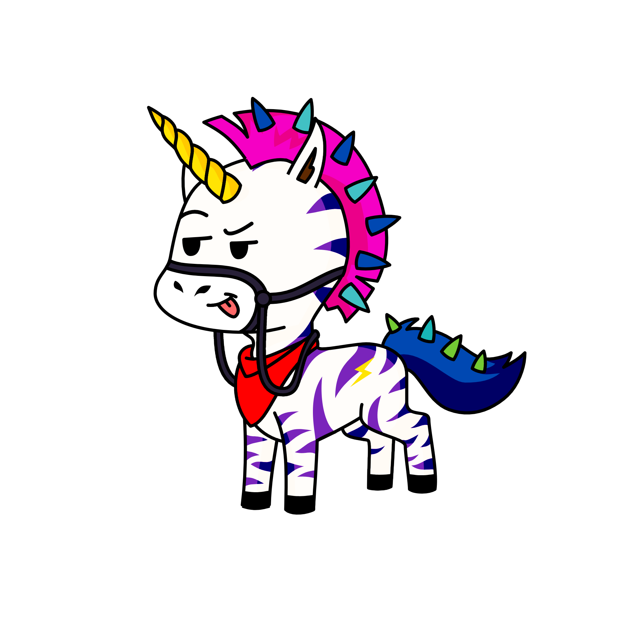 mike, the unicorn