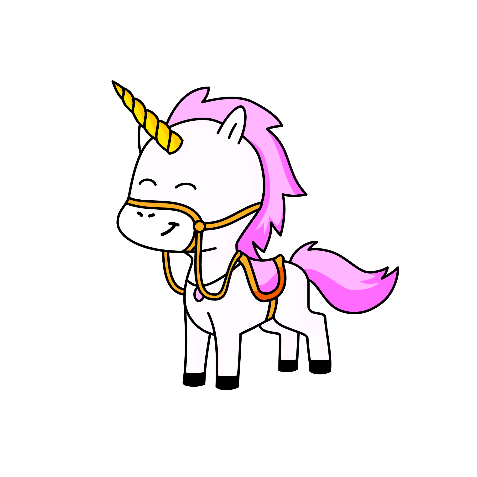 cotton candy, the unicorn