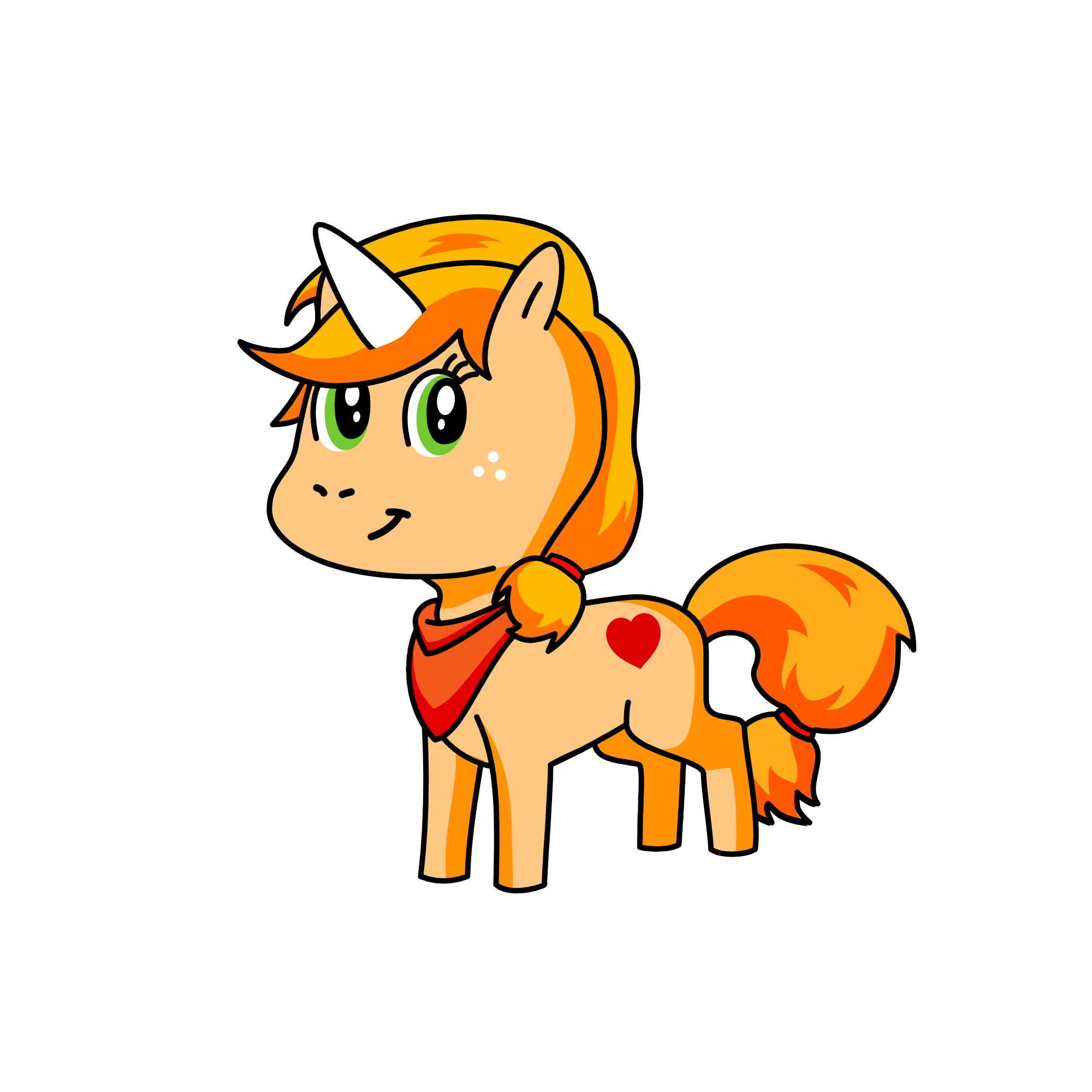 apple jack, the unicorn