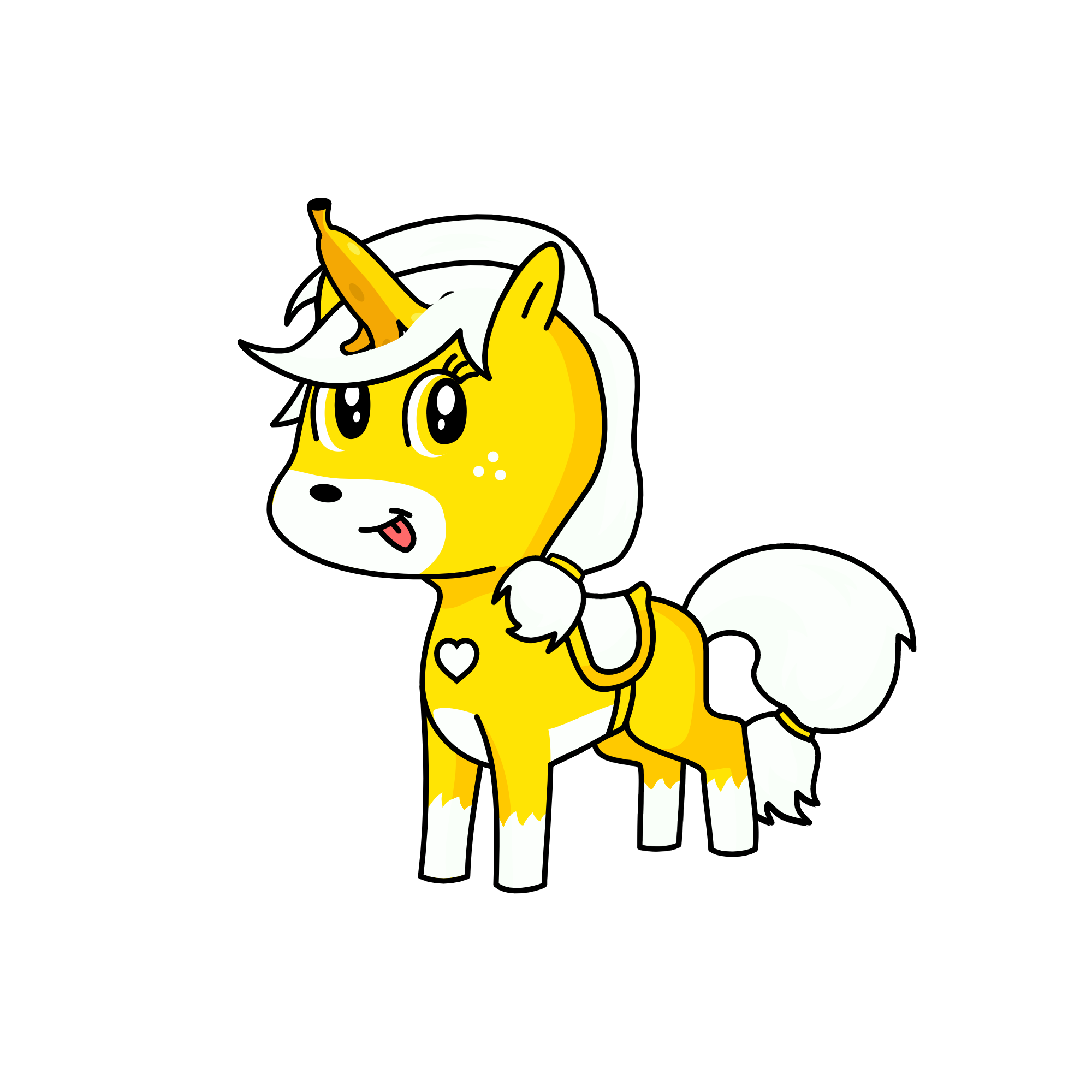 🍌Banana bae🍌, the unicorn