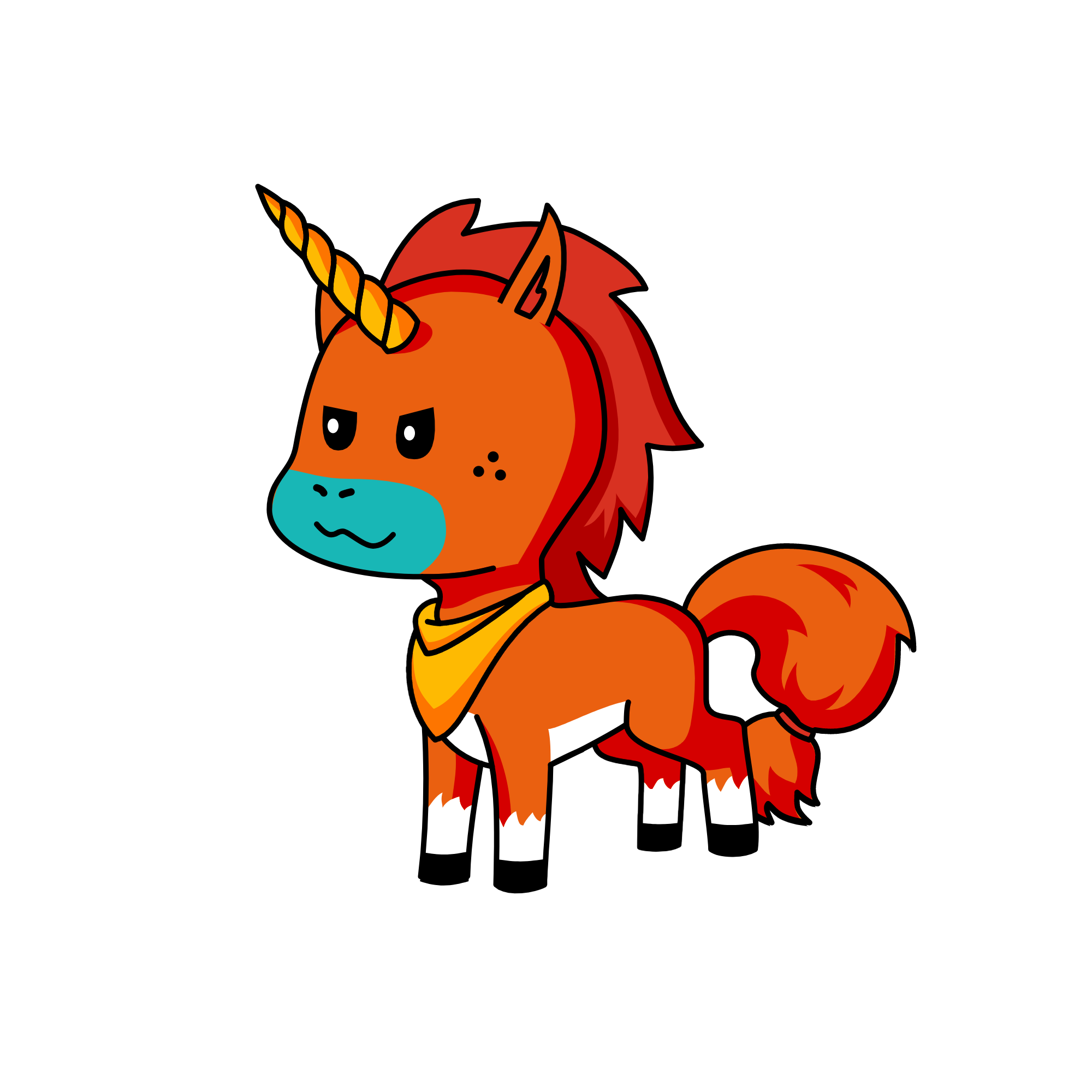 , the unicorn