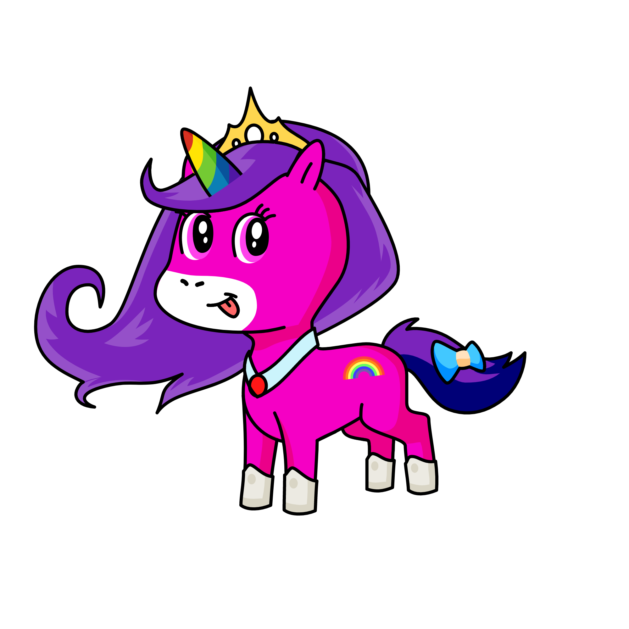 tototo, the unicorn