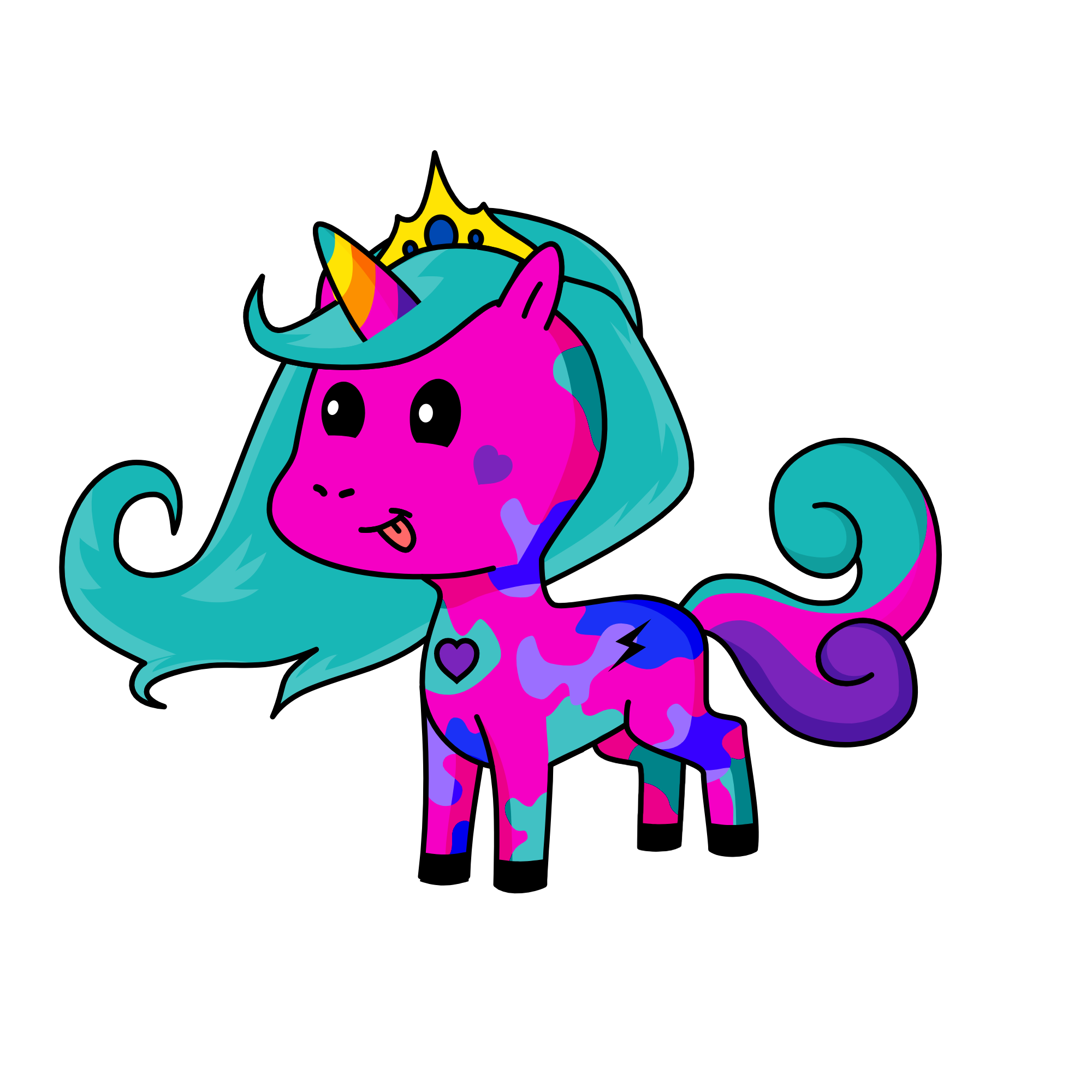 🎉Party Animall🎉, the unicorn