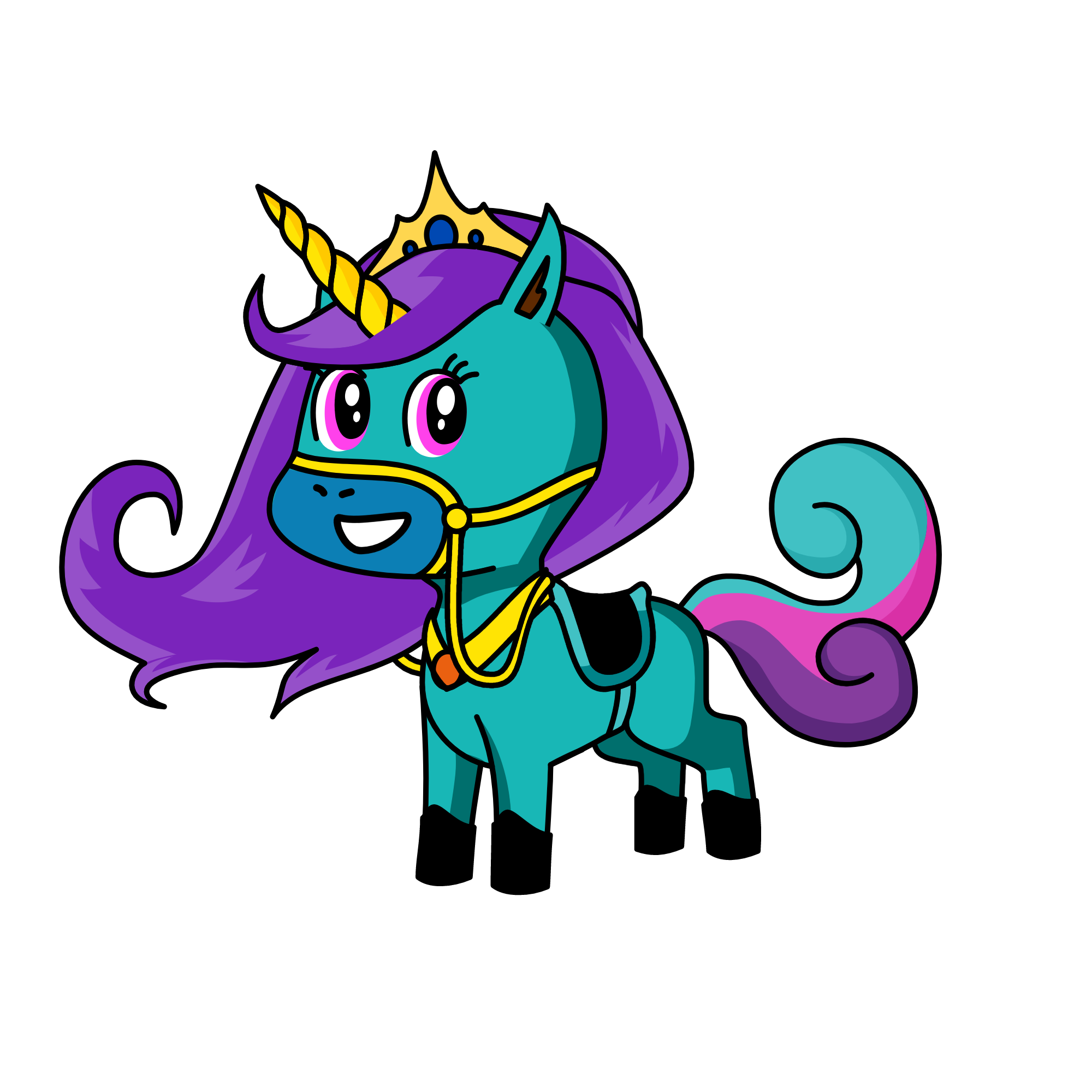ella, the unicorn