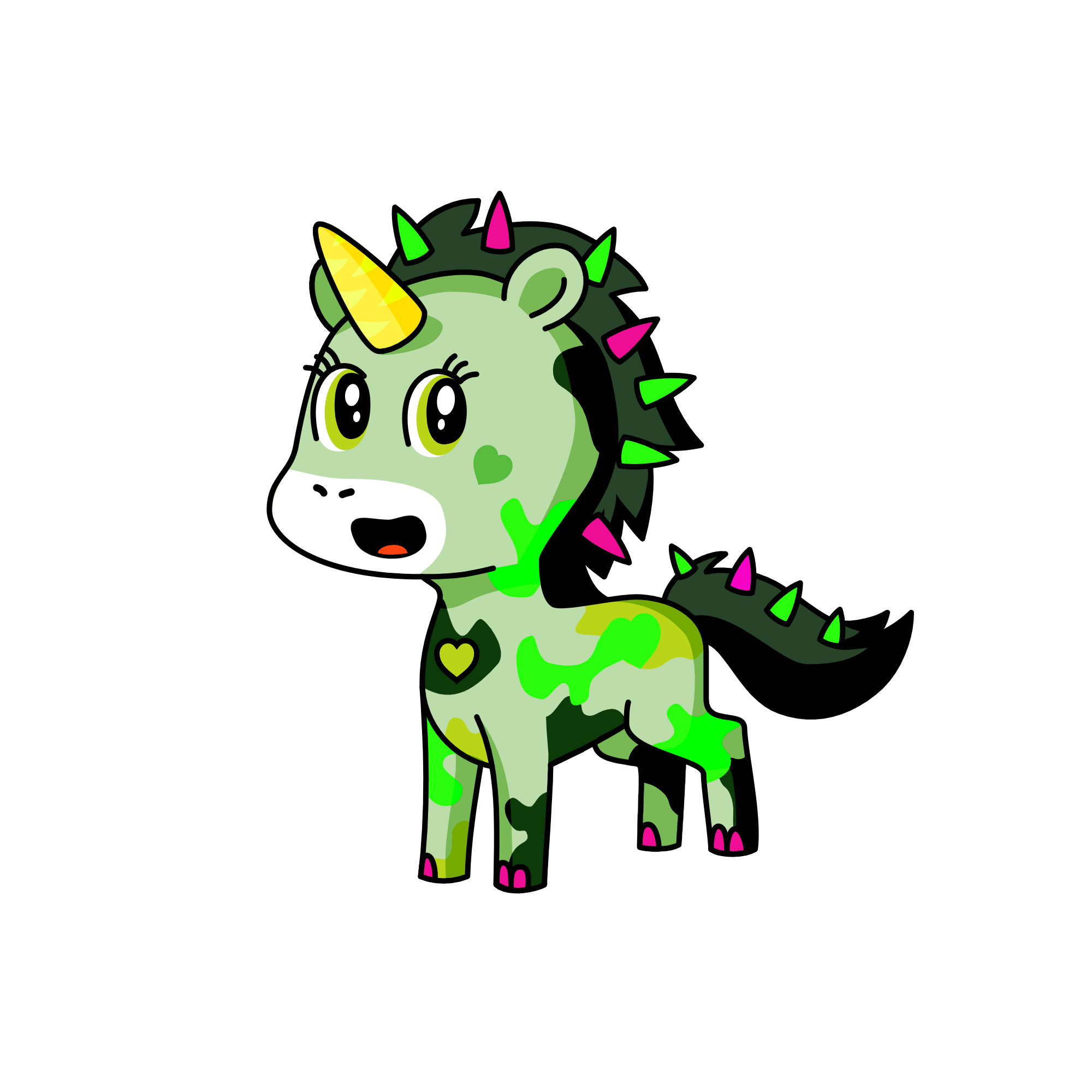pilk, the unicorn