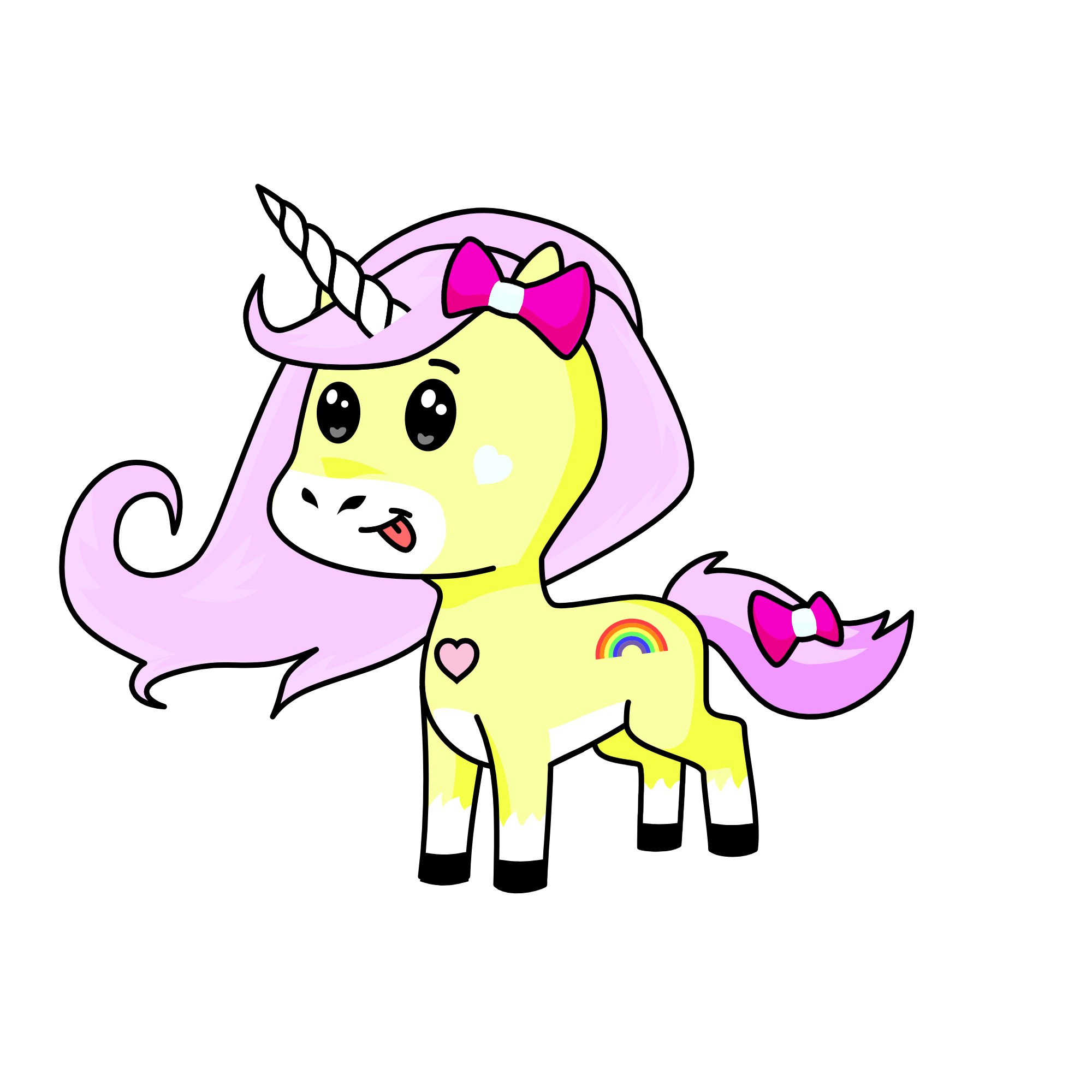 sparklebutt, the unicorn