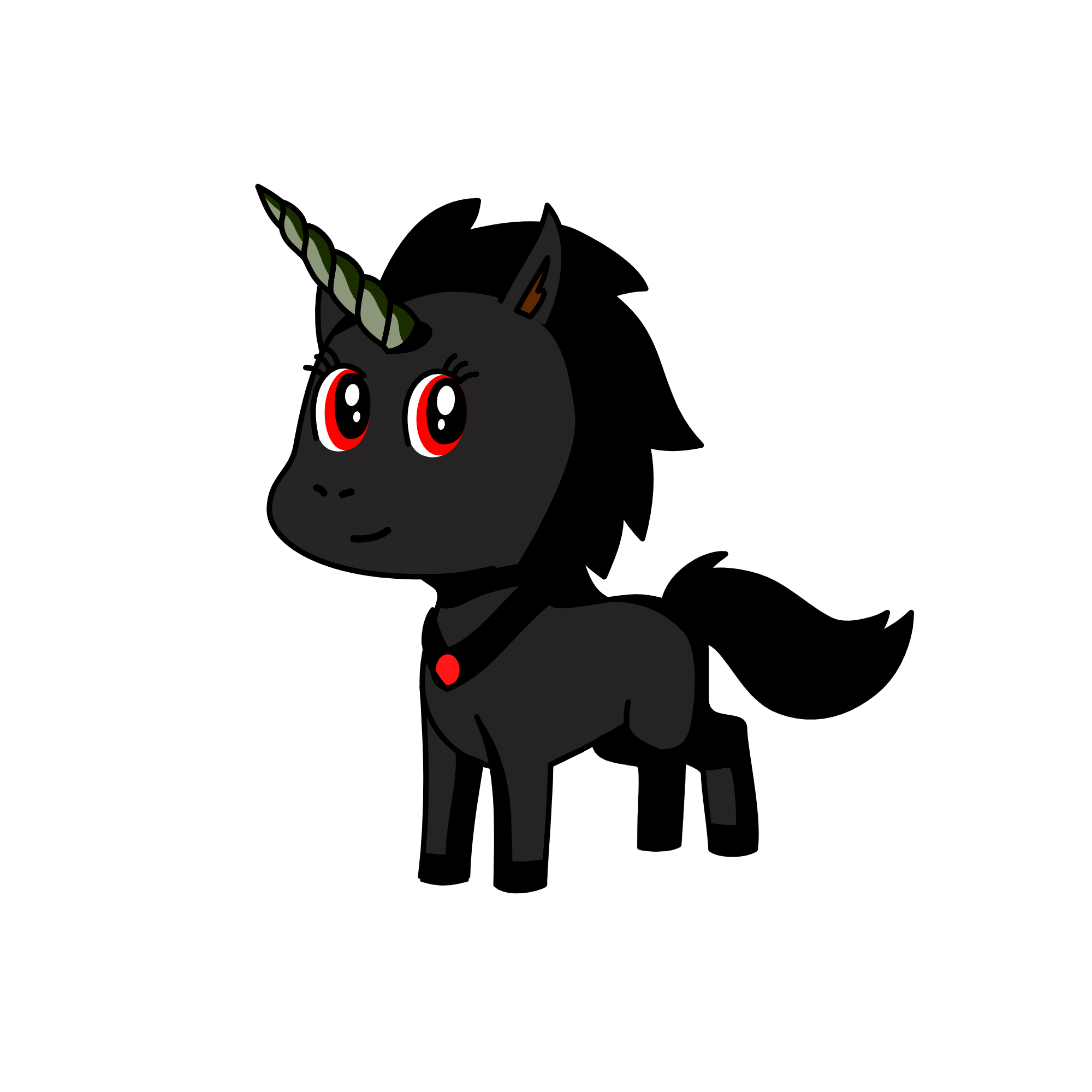 Ella, the unicorn