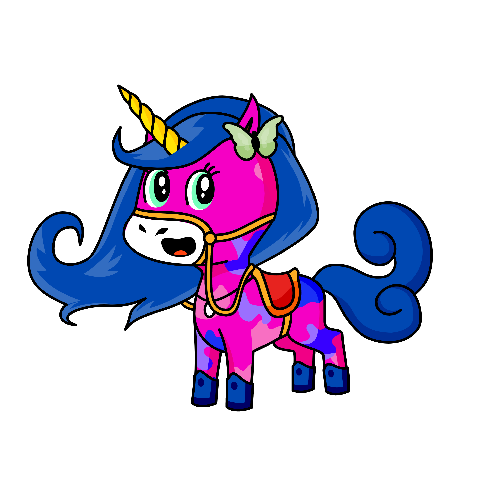 lilly, the unicorn
