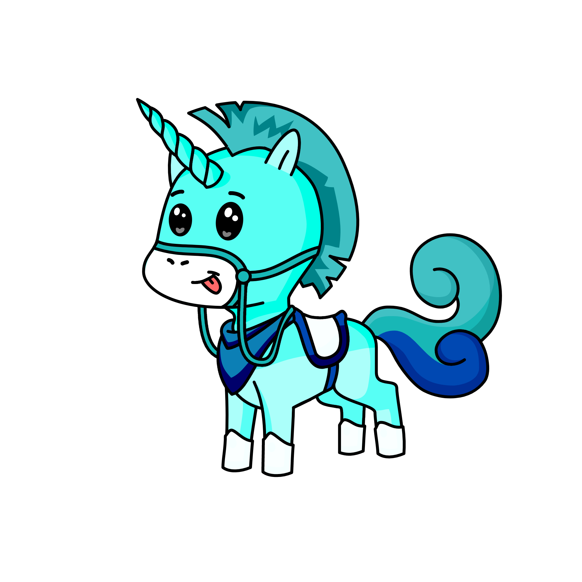 Seashell, the unicorn
