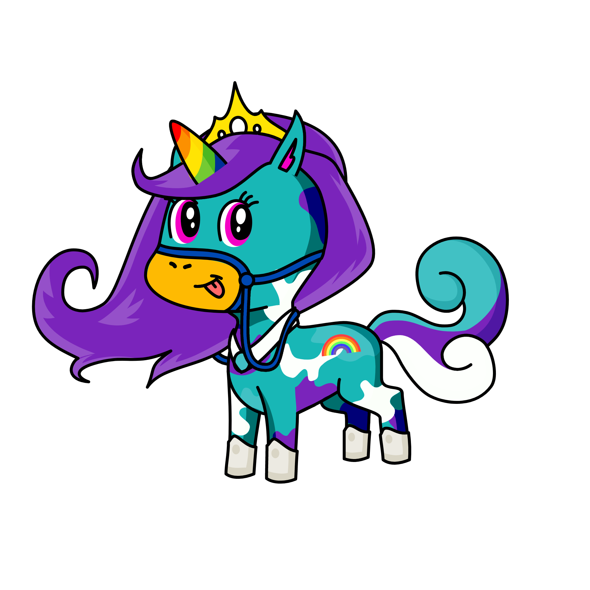 Yolanda, the unicorn