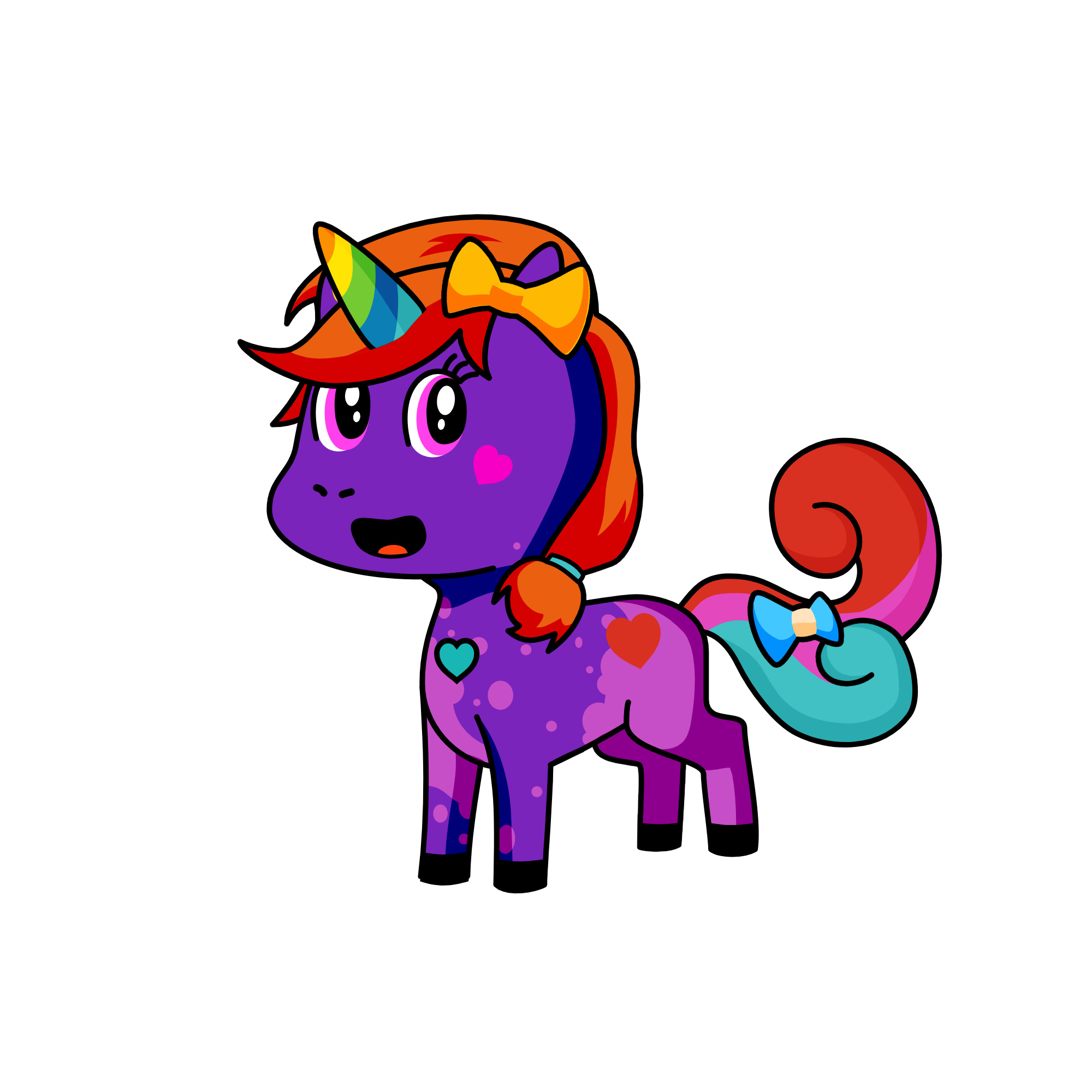 Unicory, the unicorn