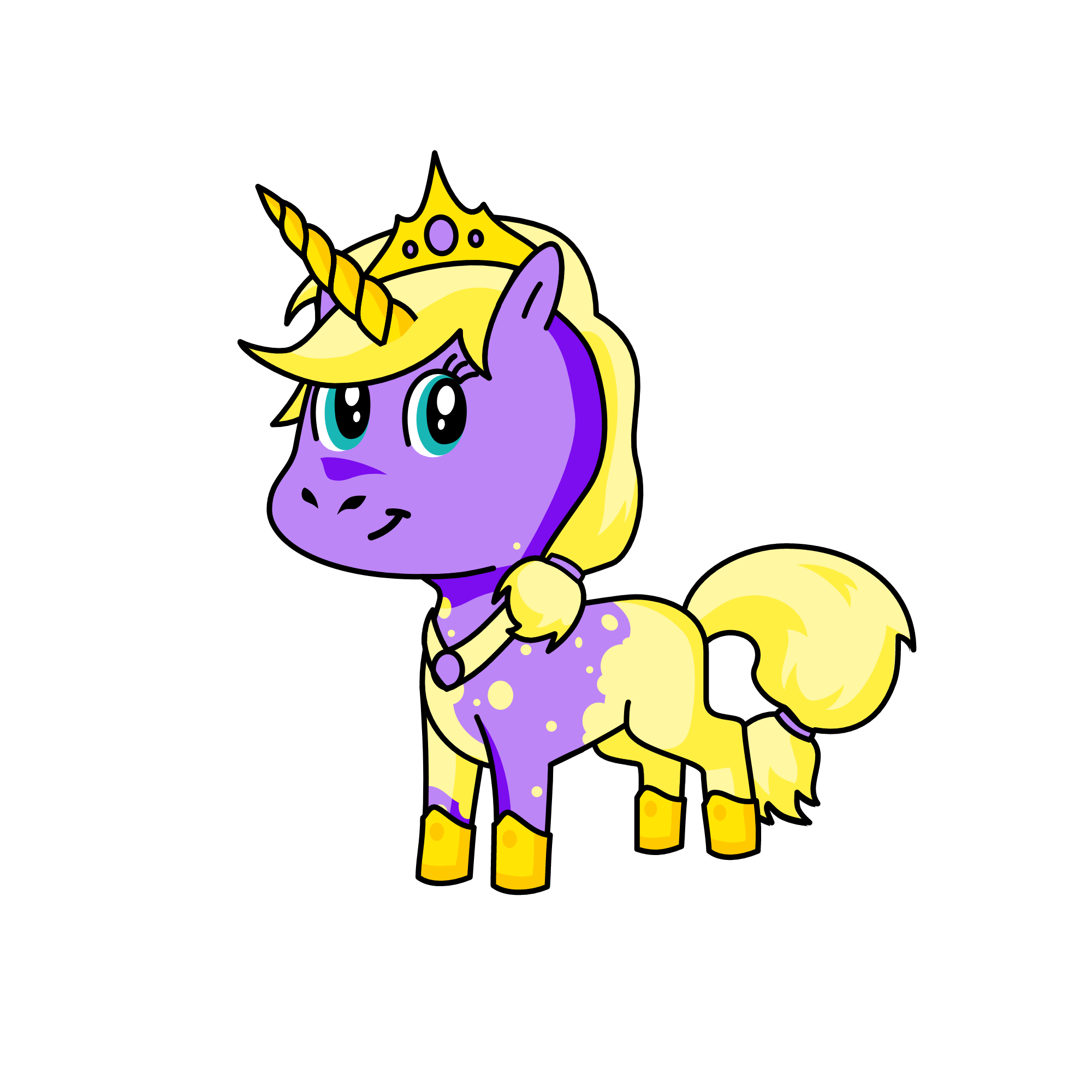 flash, the unicorn