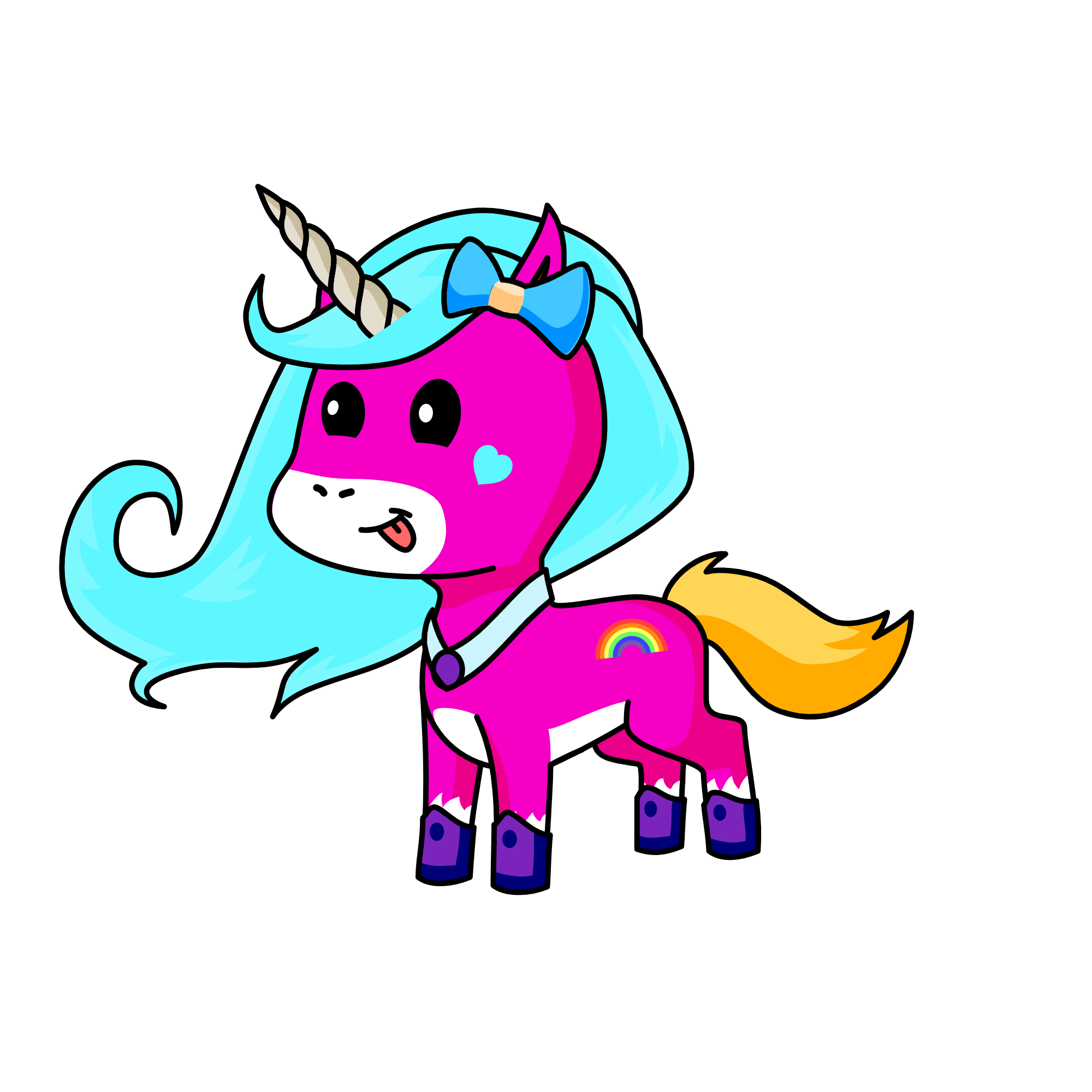 Uni🤪🦄, the unicorn