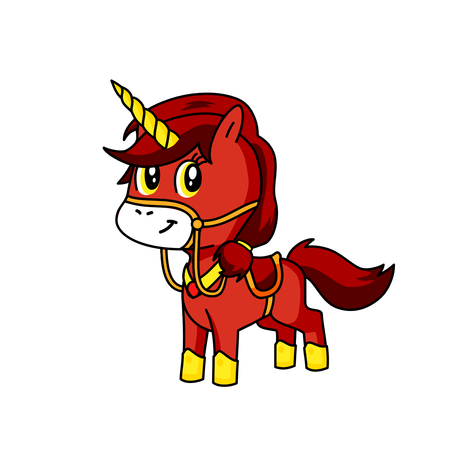lava, the unicorn